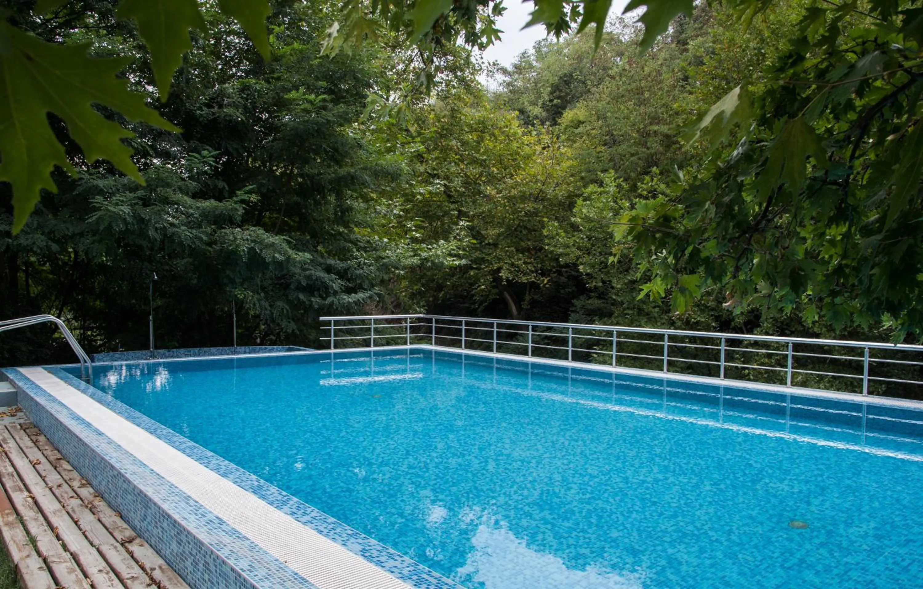 Swimming pool in Family Hotel Delta