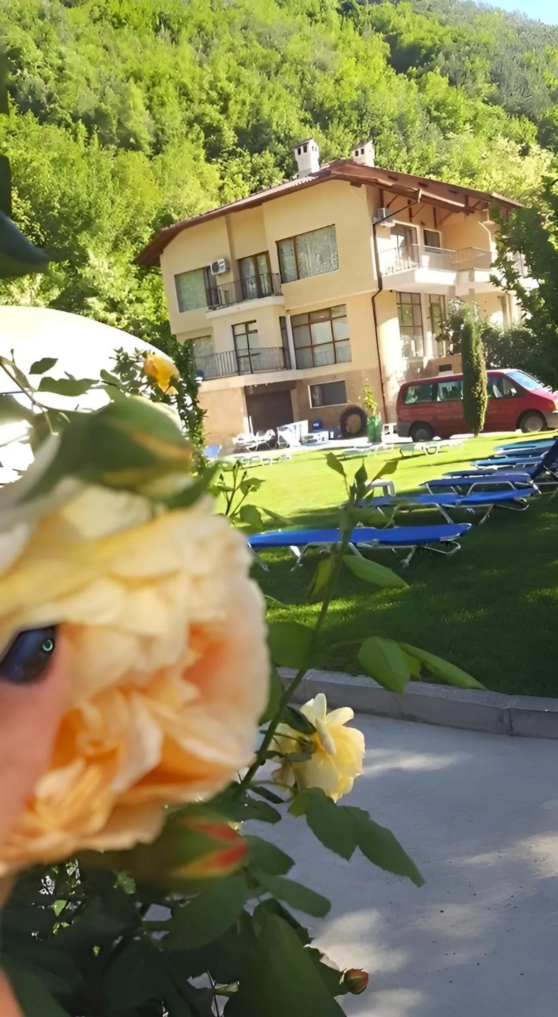 Property building in Family Hotel Delta