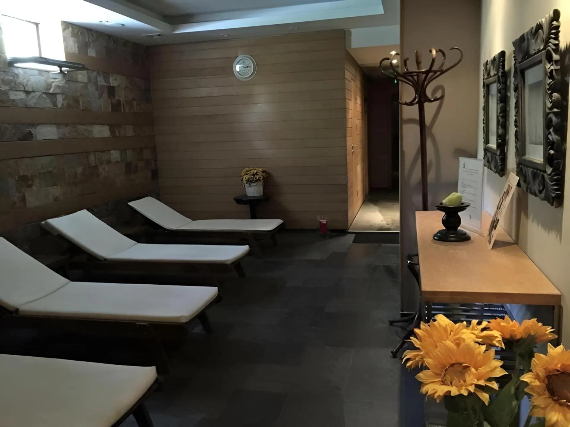 Property building in Family Hotel Delta