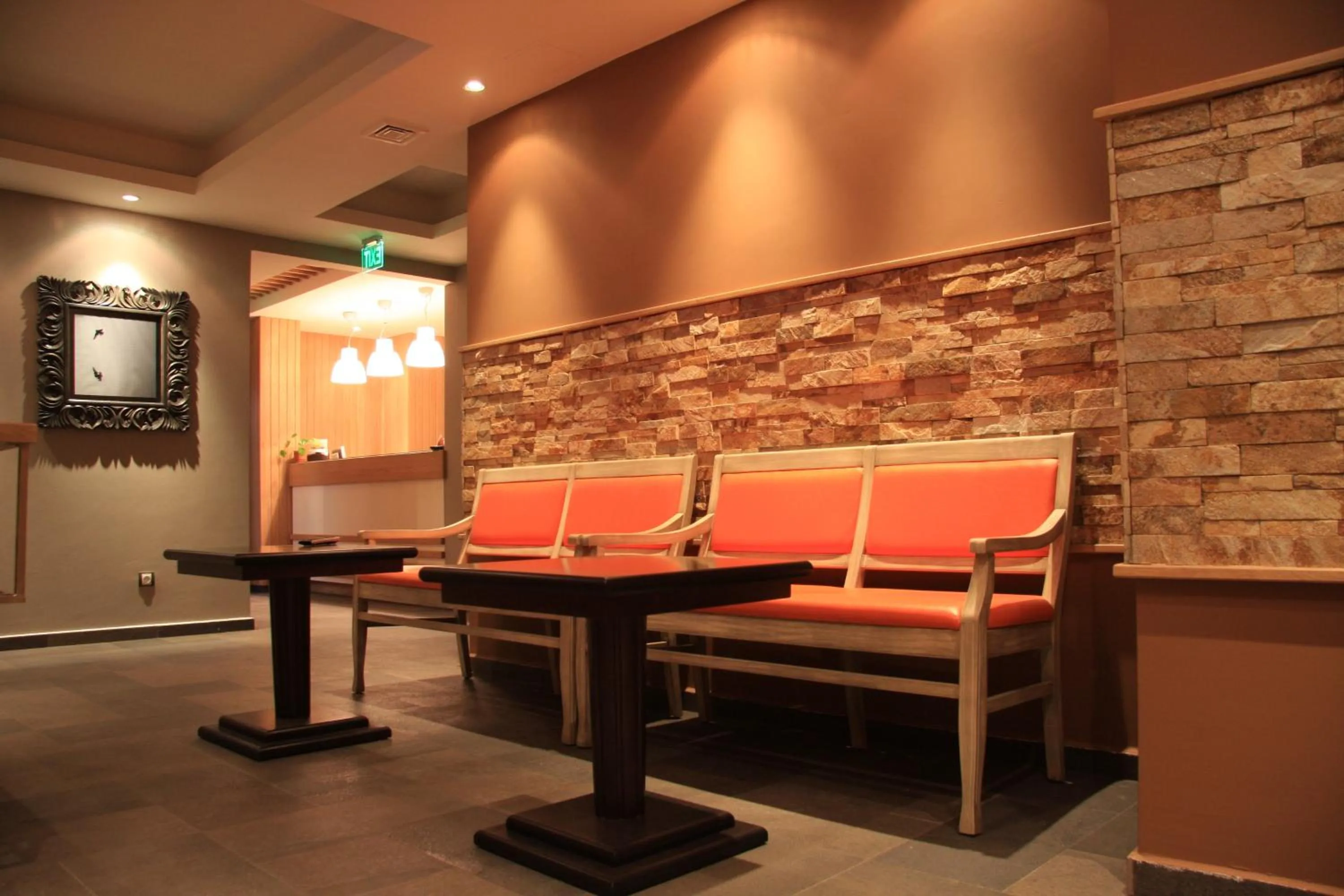 Lounge or bar in Family Hotel Delta