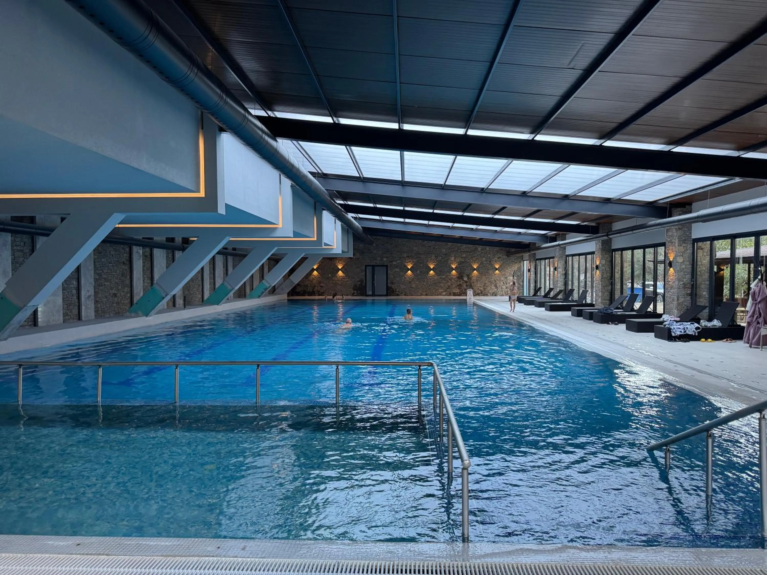 Swimming pool in Family Hotel Delta