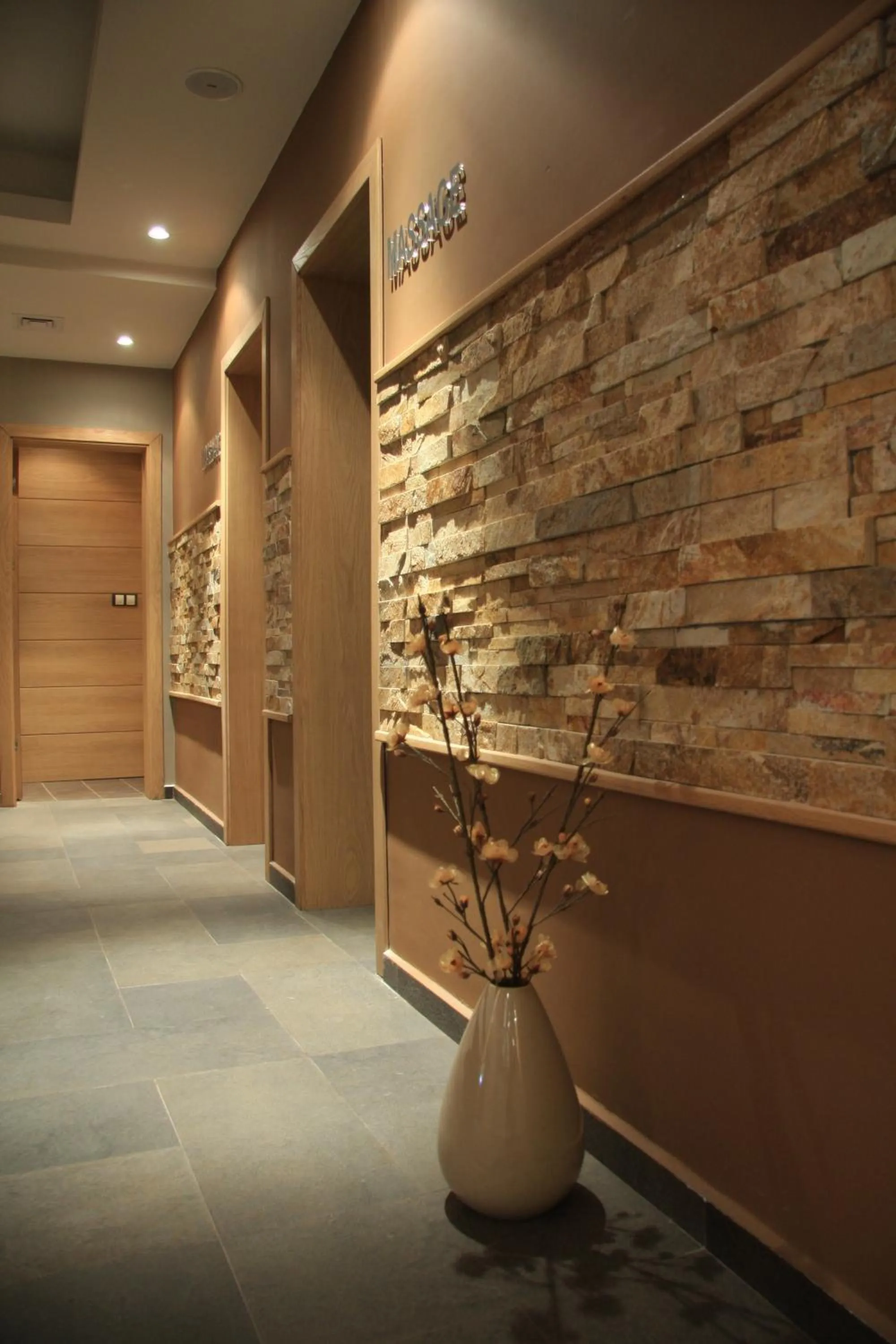 Decorative detail in Family Hotel Delta