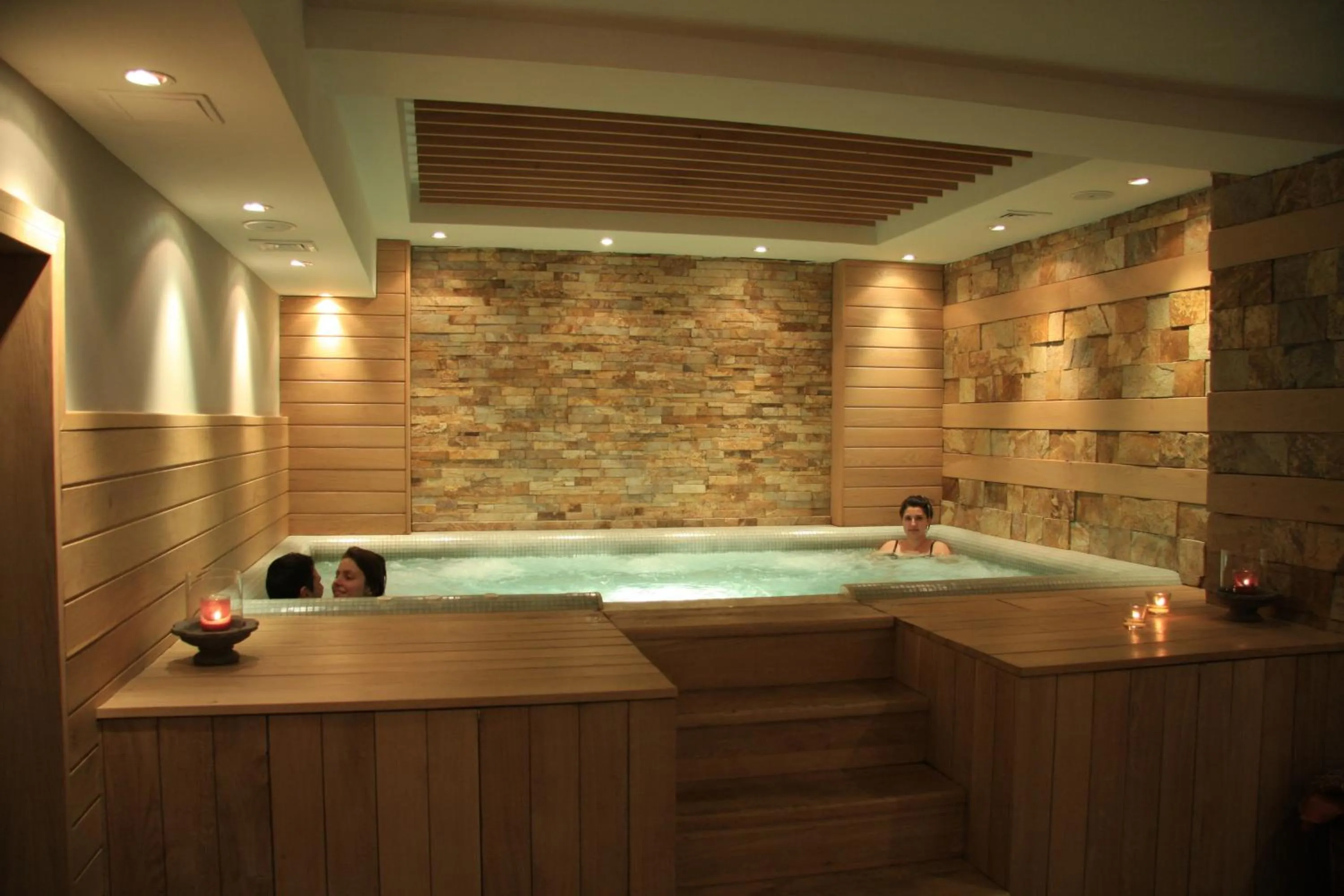 Swimming pool in Family Hotel Delta