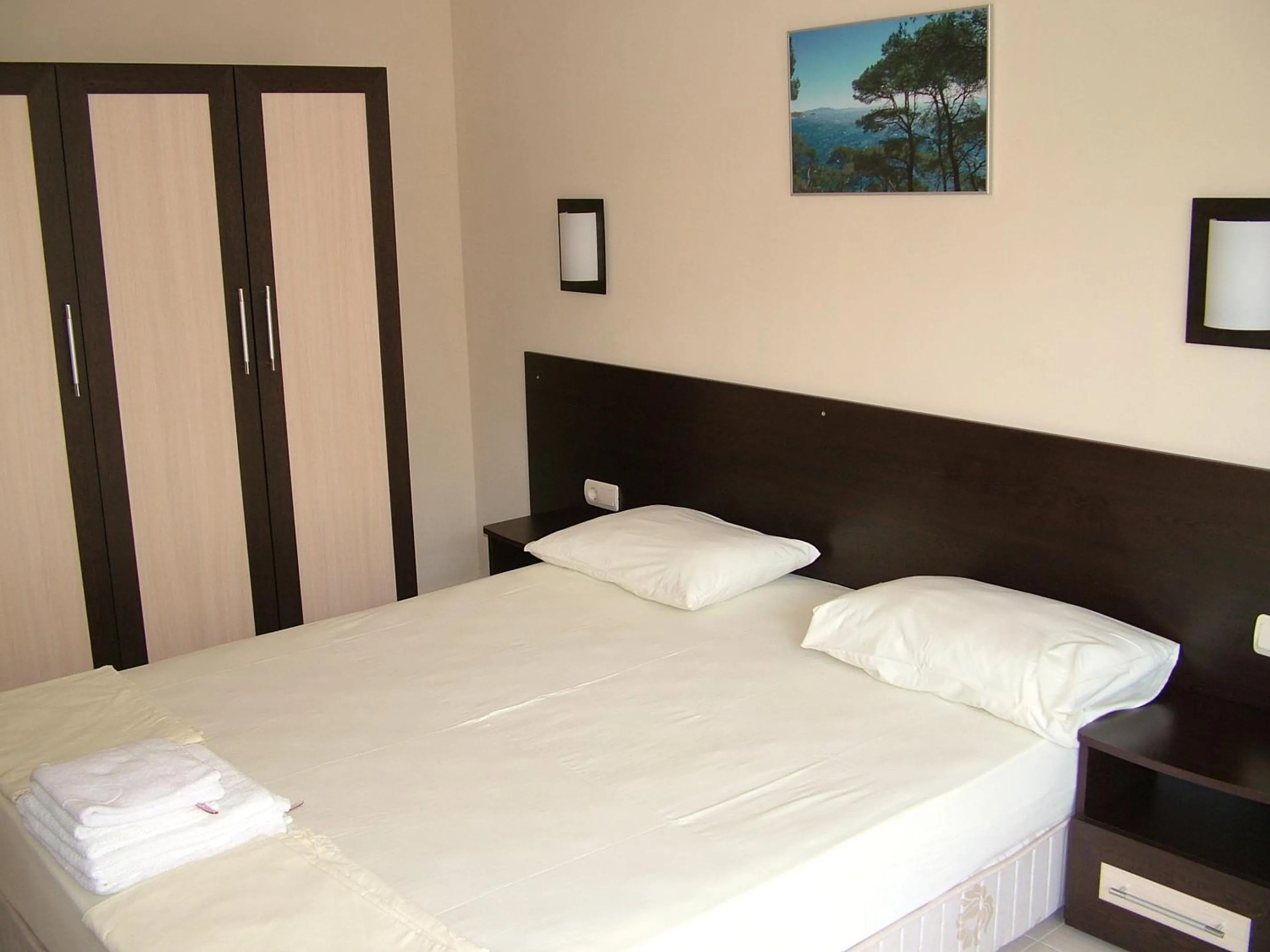 Photo of the whole room, Bed in Family Hotel Delta