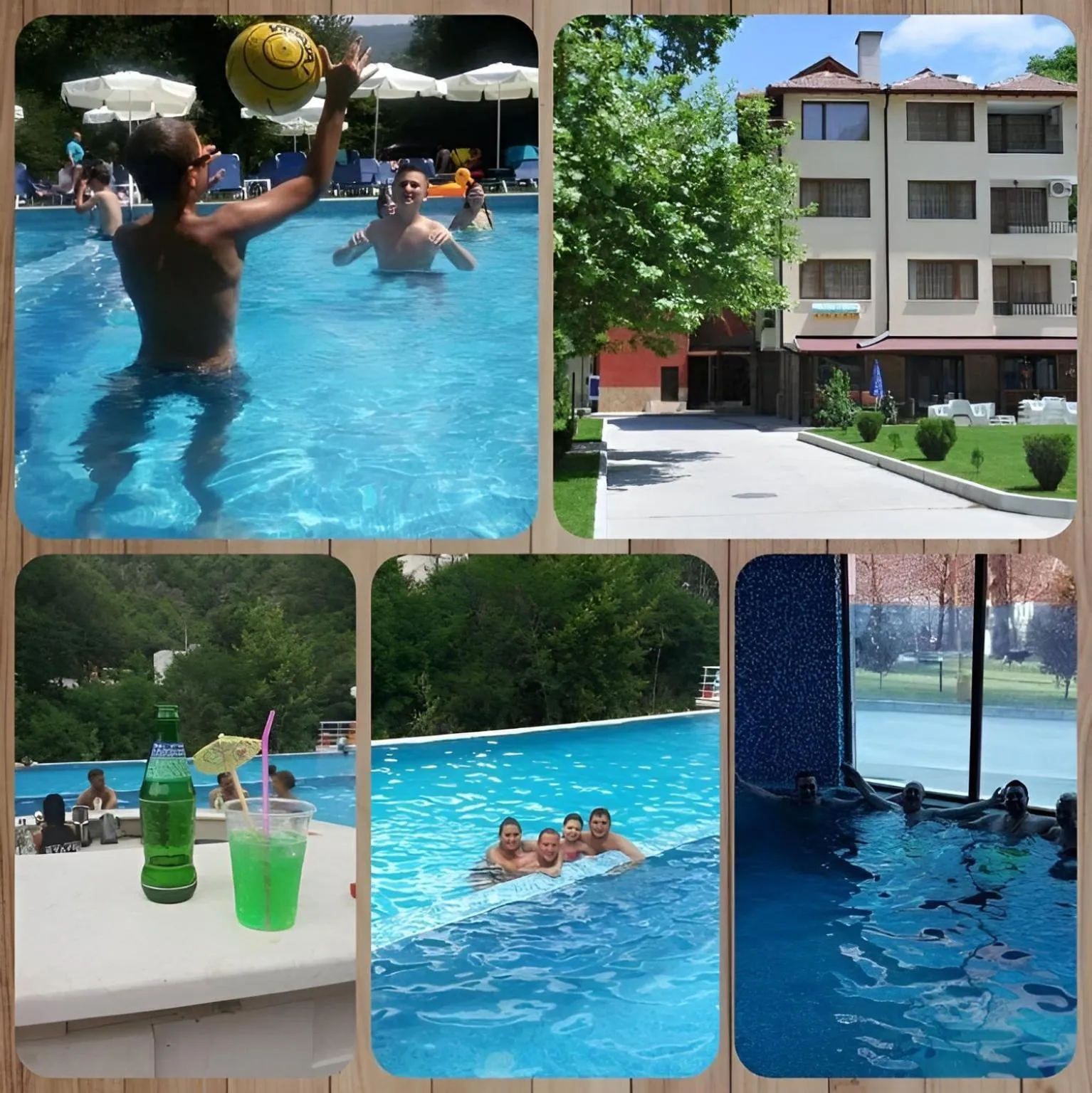 Day in Family Hotel Delta