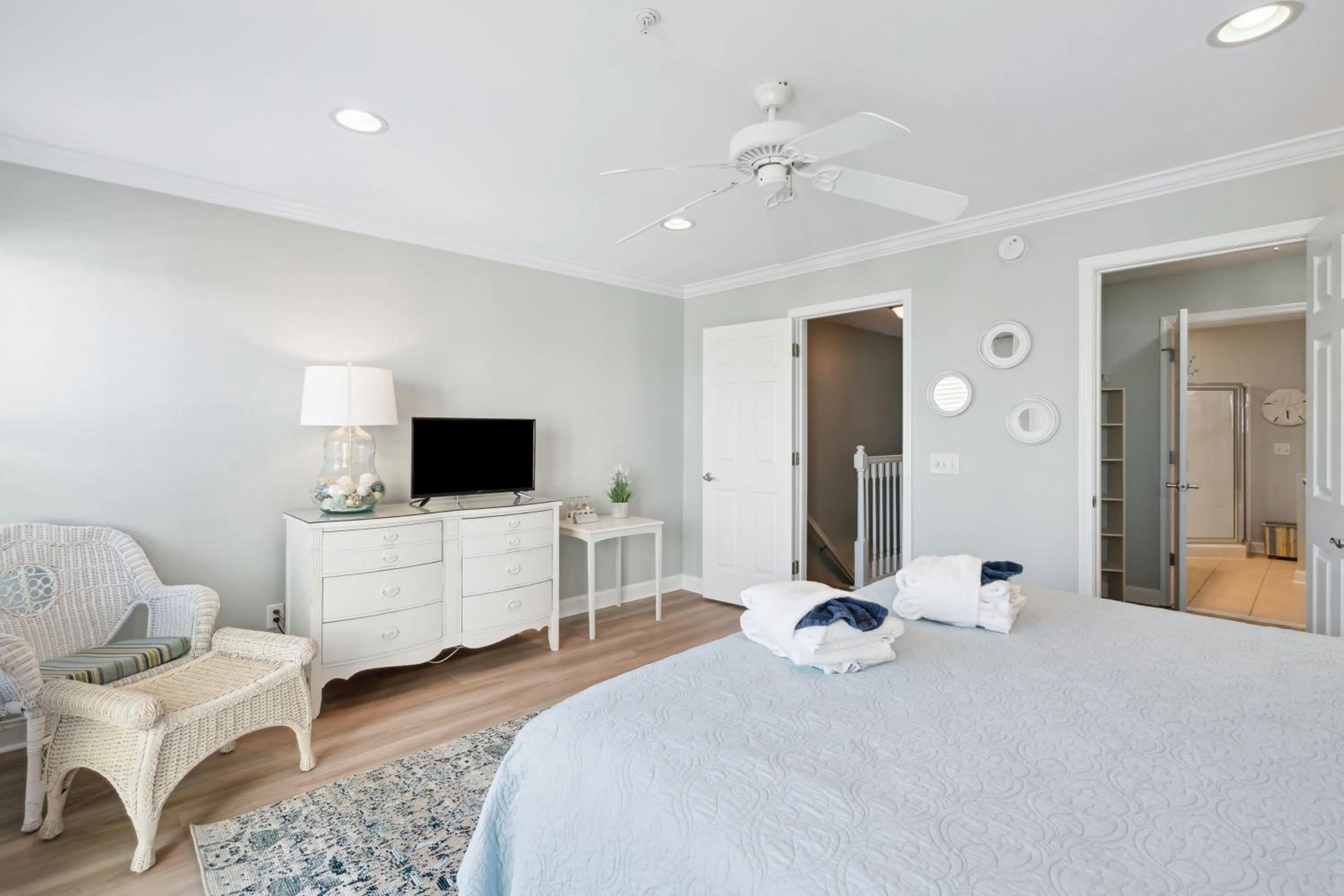 Bed in 21 Turtle Bay Carolina Tides