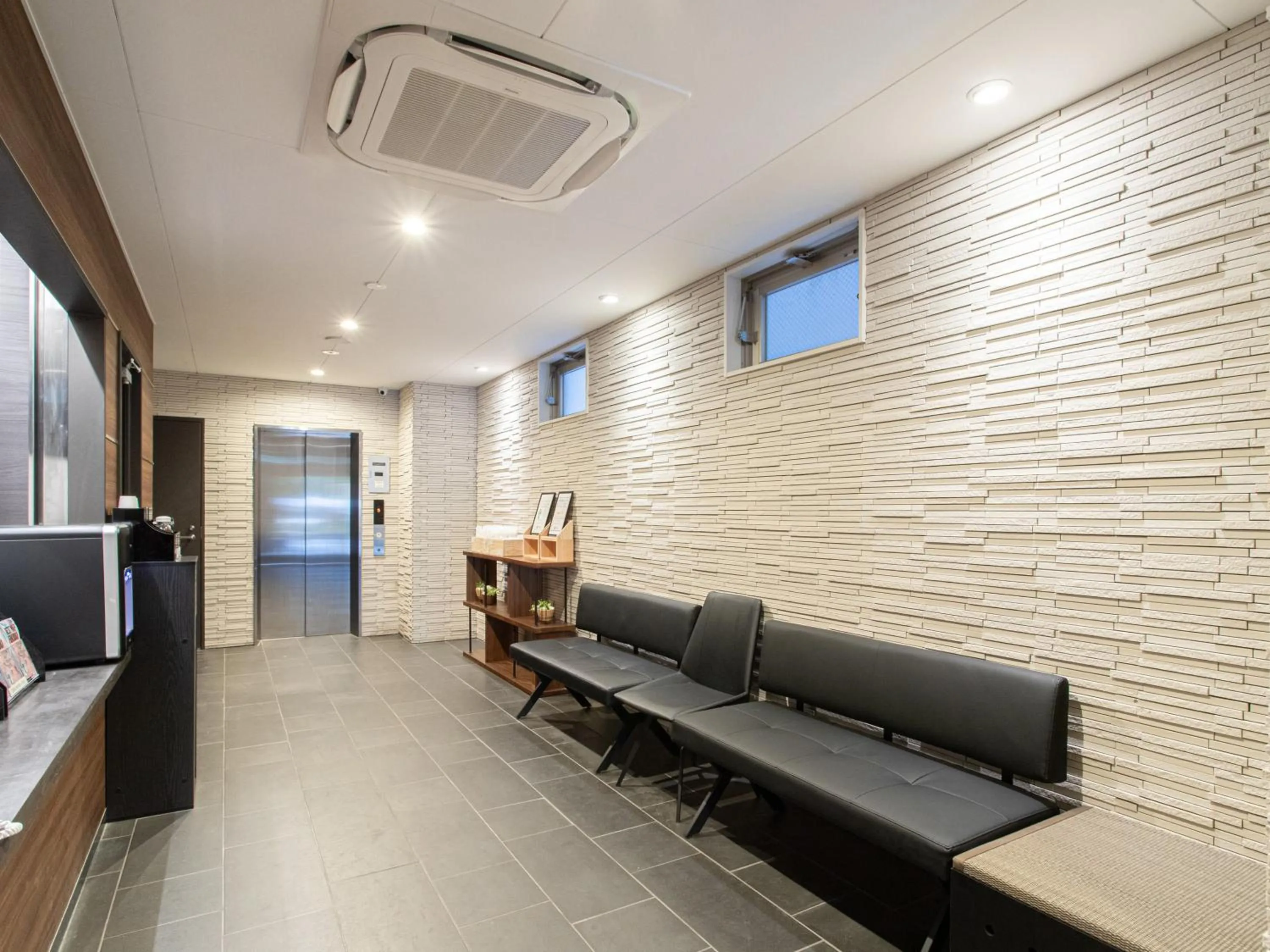 Lobby or reception in Dream Inn Hakata