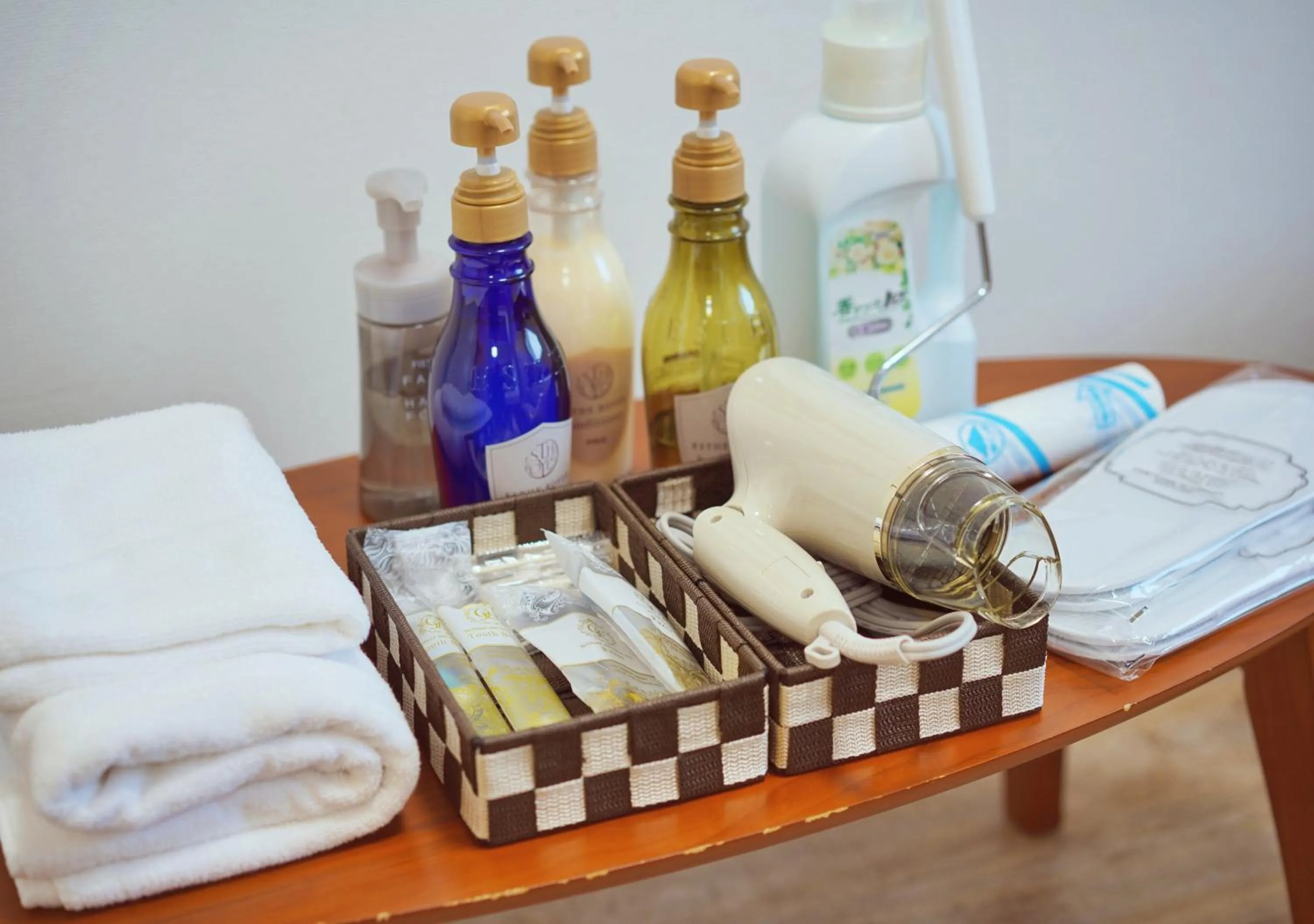 Decorative detail in Dream Inn Hakata