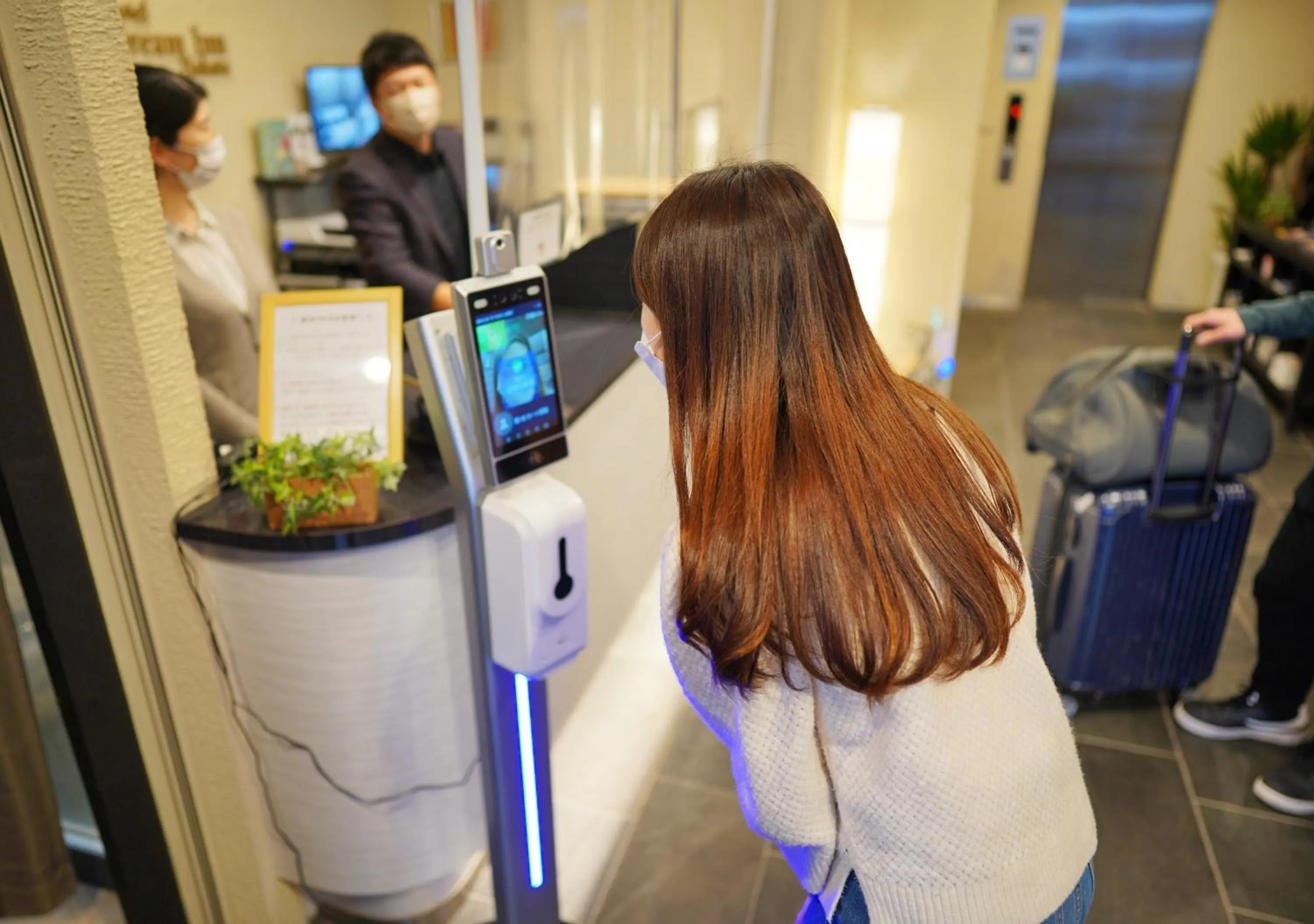 Staff in Dream Inn Hakata