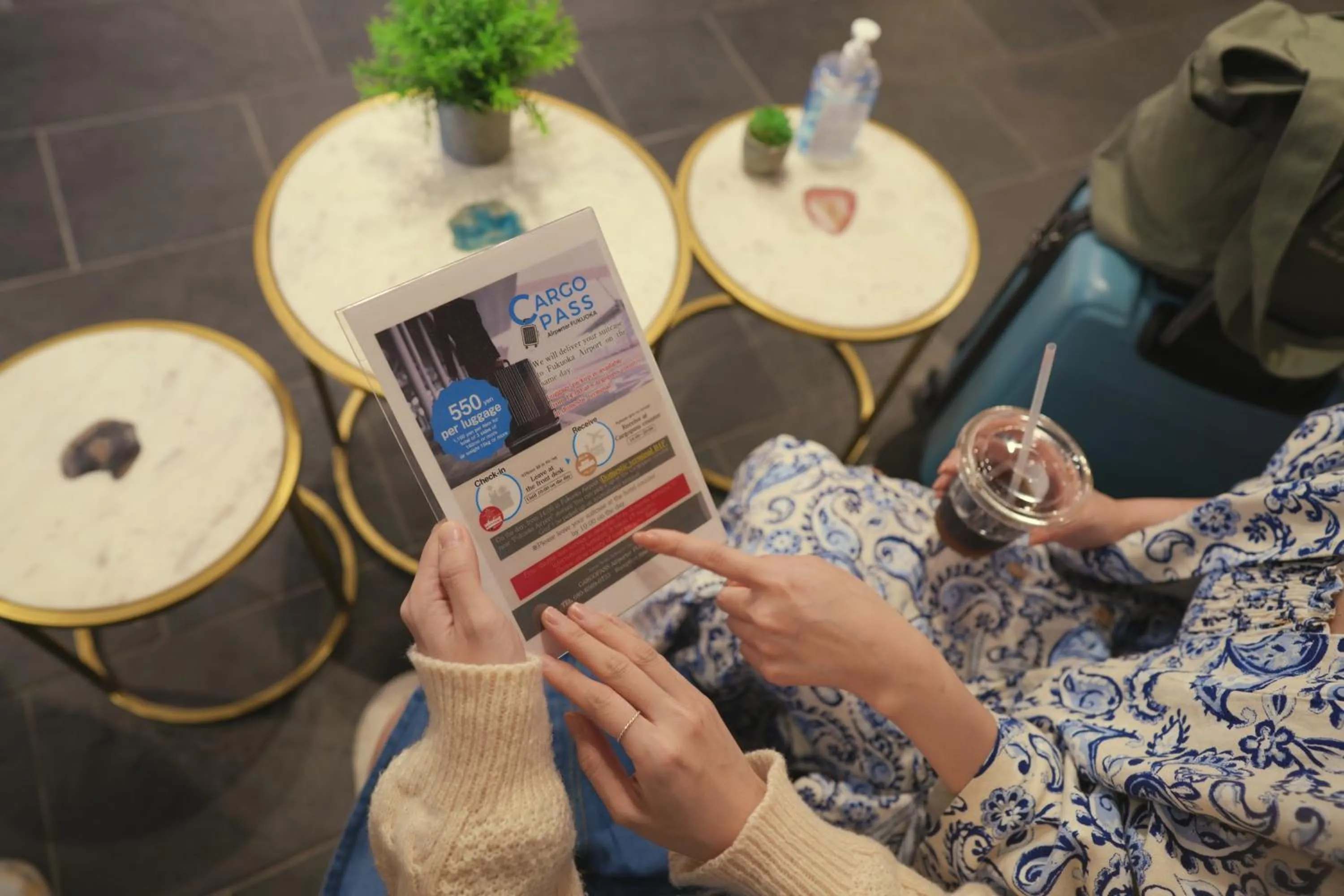 Lobby or reception in Dream Inn Hakata