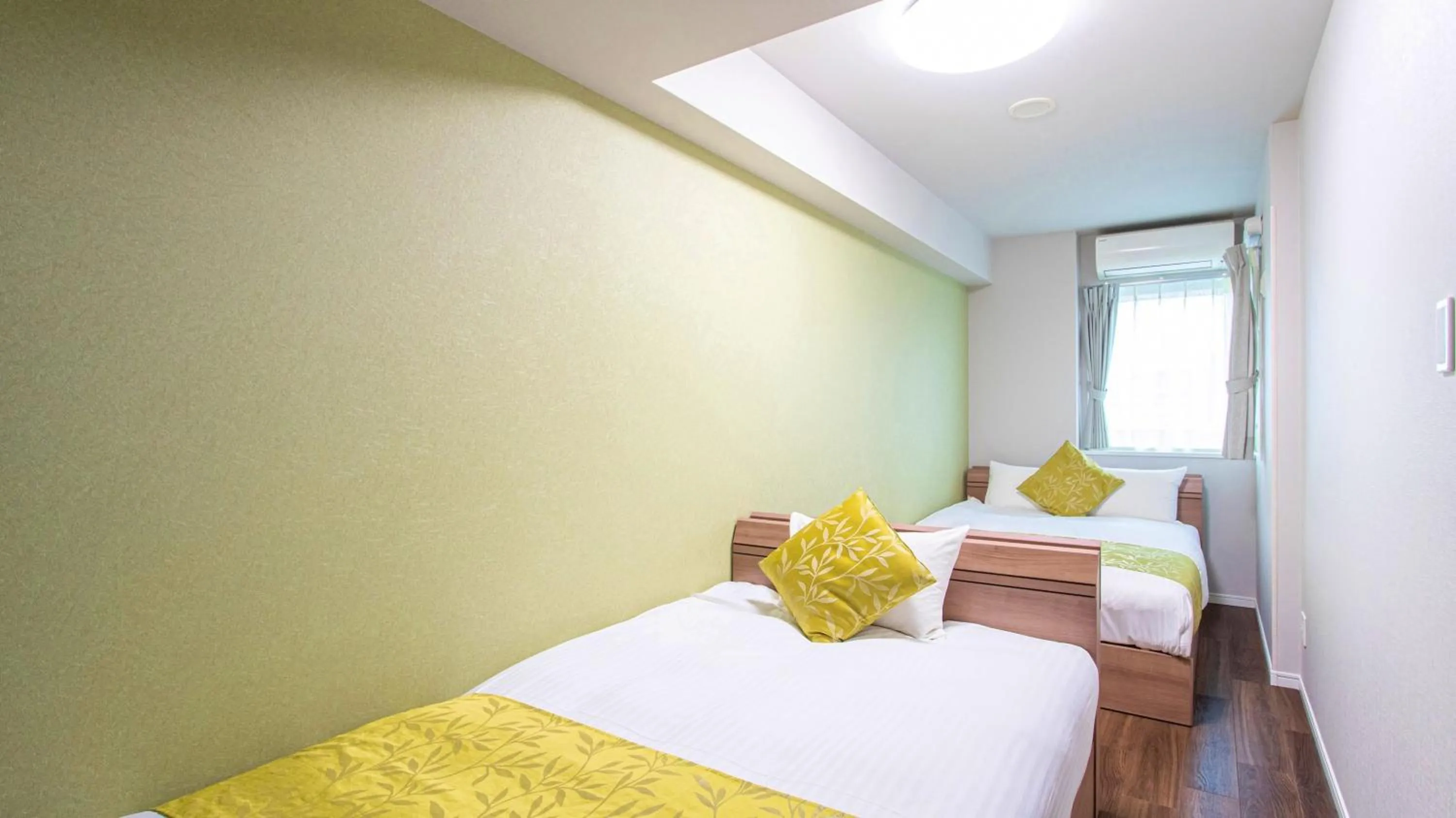 Bed in Dream Inn Hakata