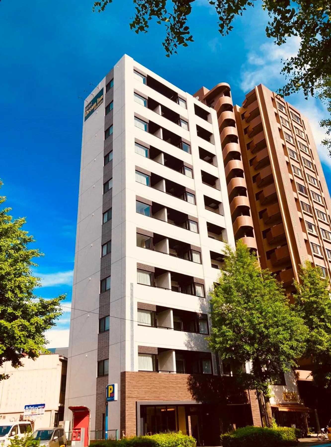 Property building in Dream Inn Hakata