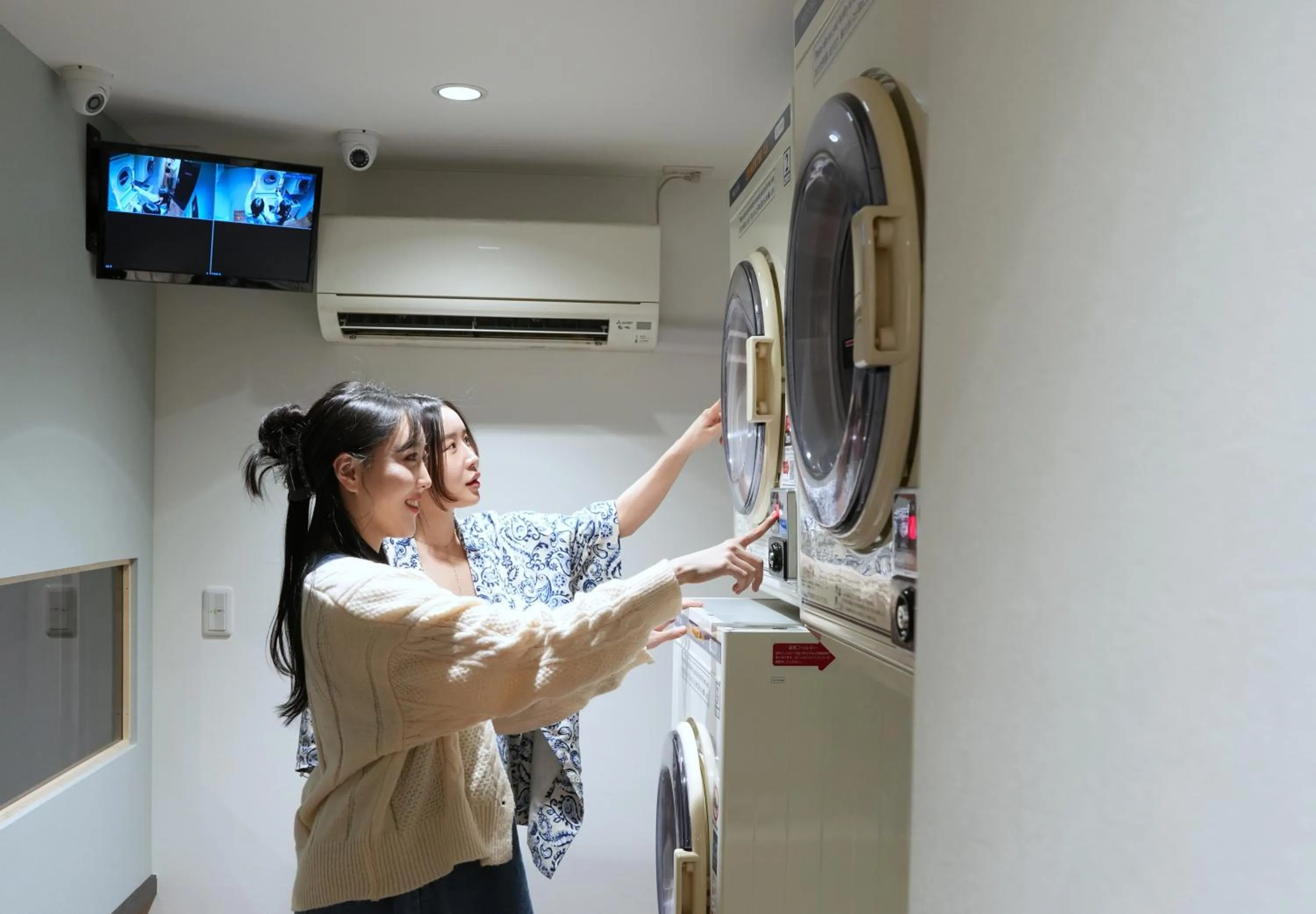 laundry in Dream Inn Hakata