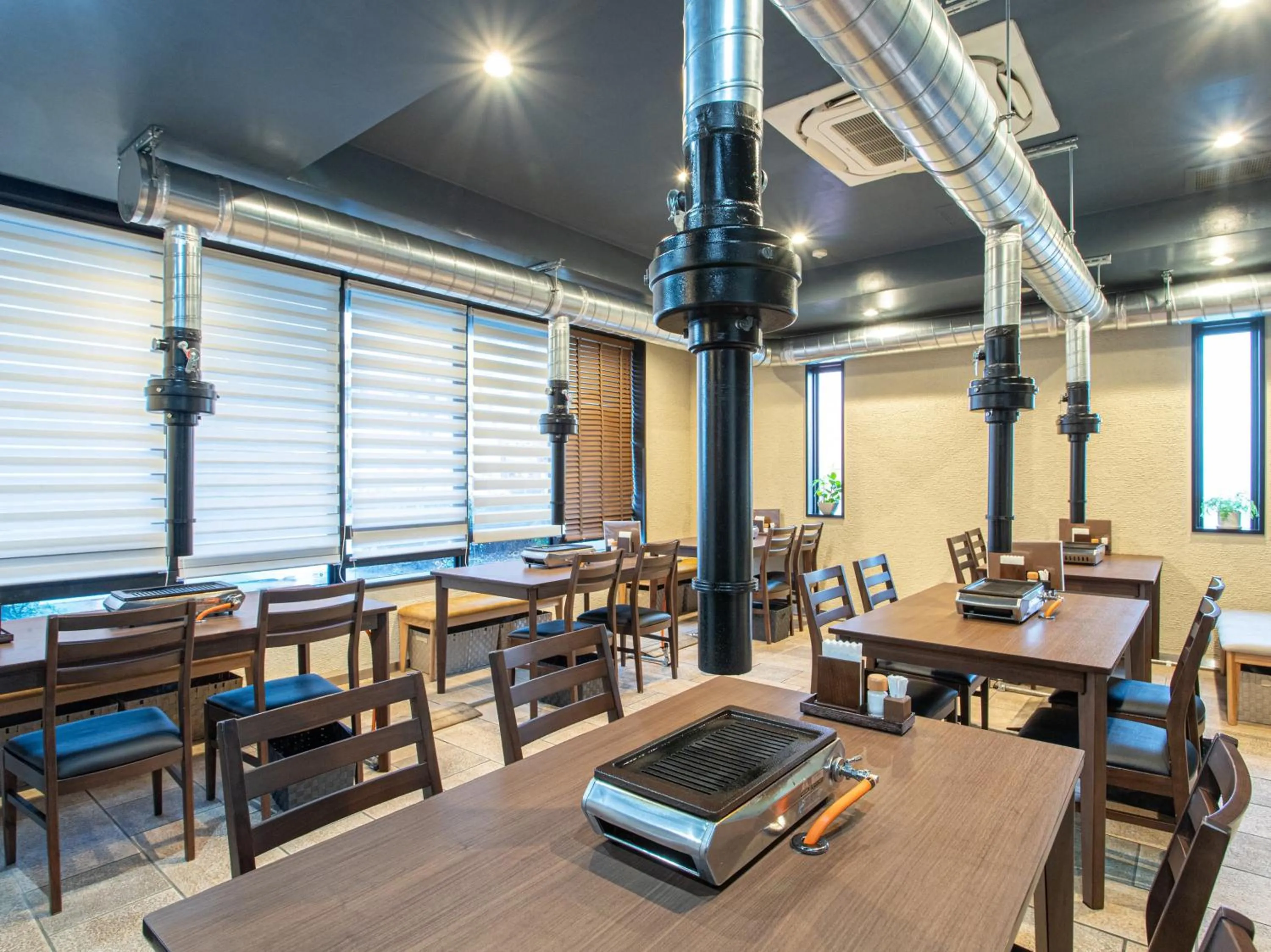 Restaurant/places to eat in Dream Inn Hakata