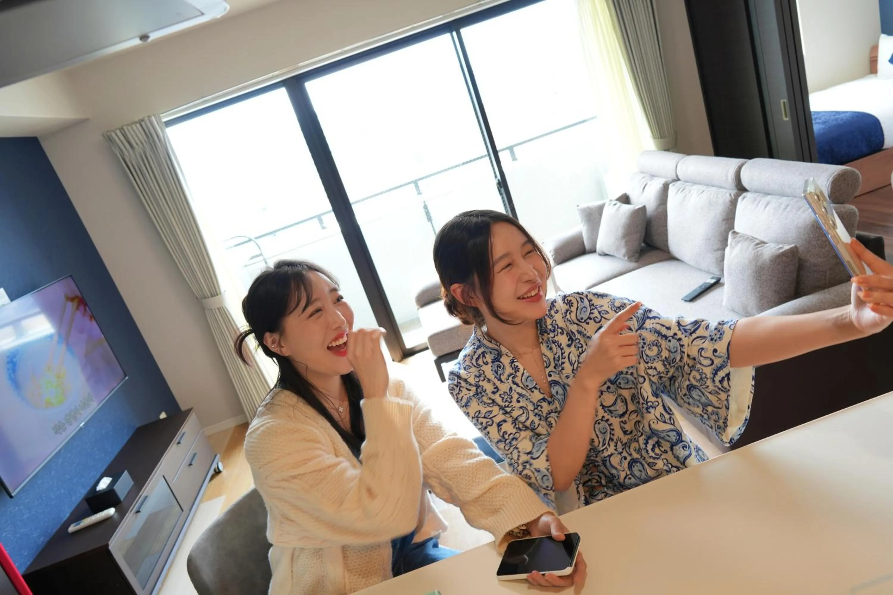 People in Dream Inn Hakata