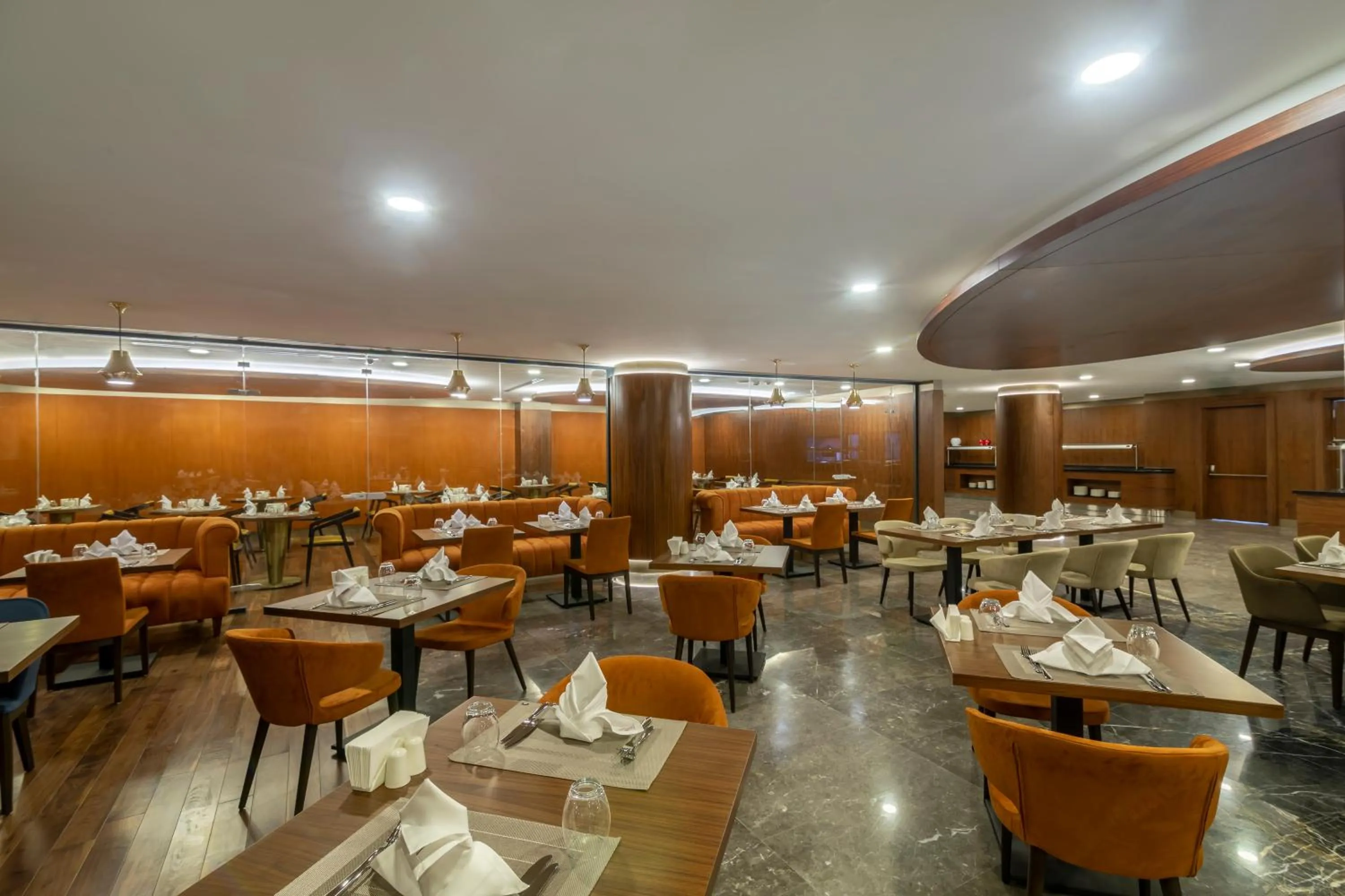 Restaurant/places to eat in Crowne Plaza Cappadocia - Nevsehir by IHG