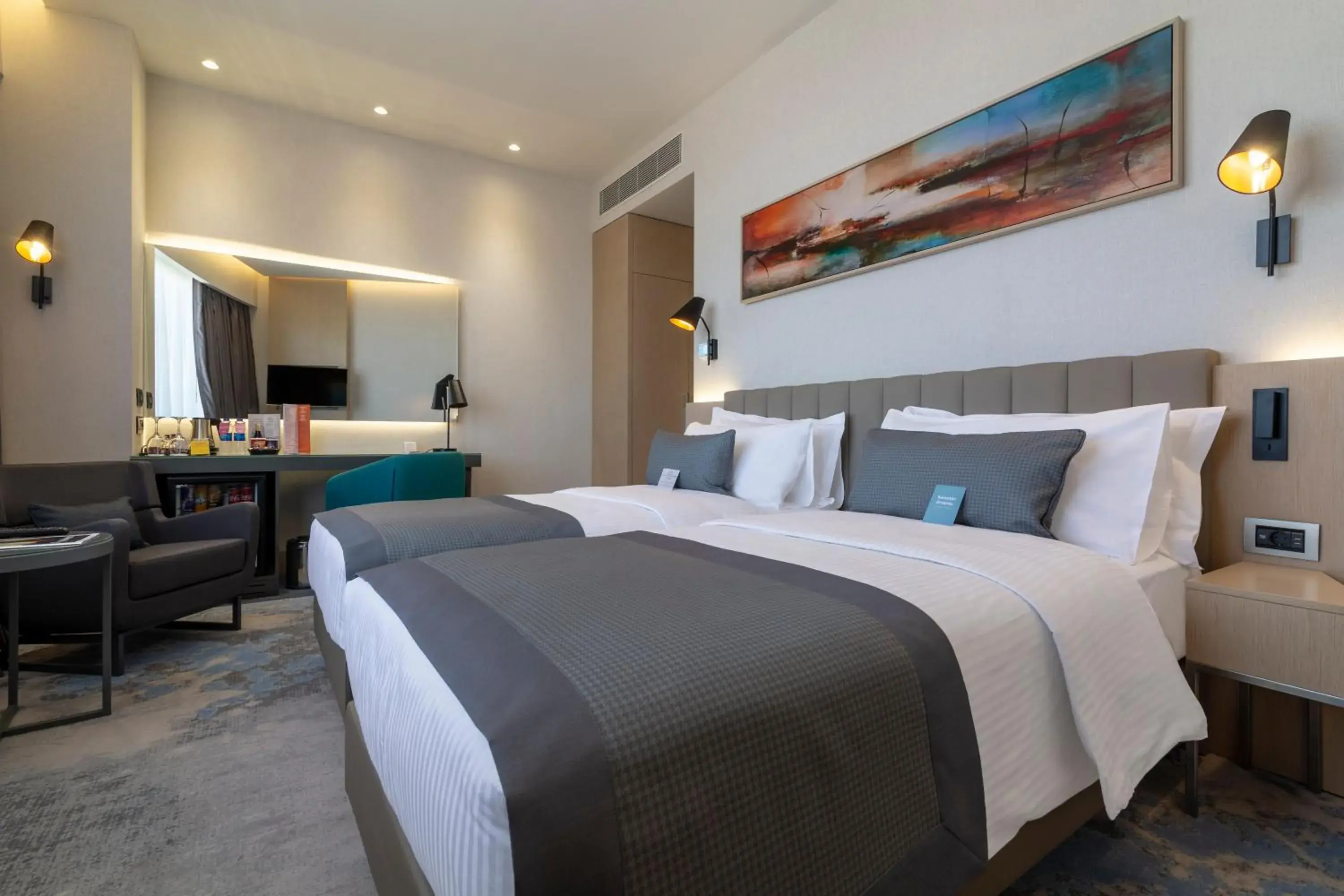 Standard Twin Room in Crowne Plaza Cappadocia - Nevsehir by IHG Standard Twin Room in Crowne Plaza Cappadocia - Nevsehir by IHG