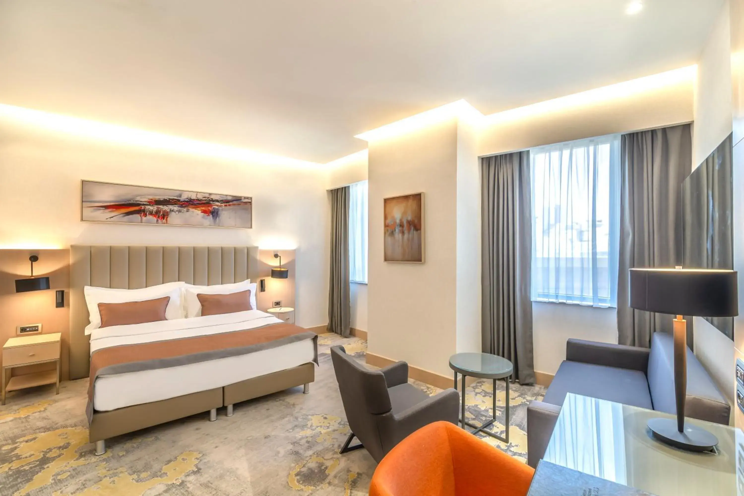 Junior King Suite - Non-Smoking in Crowne Plaza Cappadocia - Nevsehir by IHG Junior King Suite - Non-Smoking in Crowne Plaza Cappadocia - Nevsehir by IHG