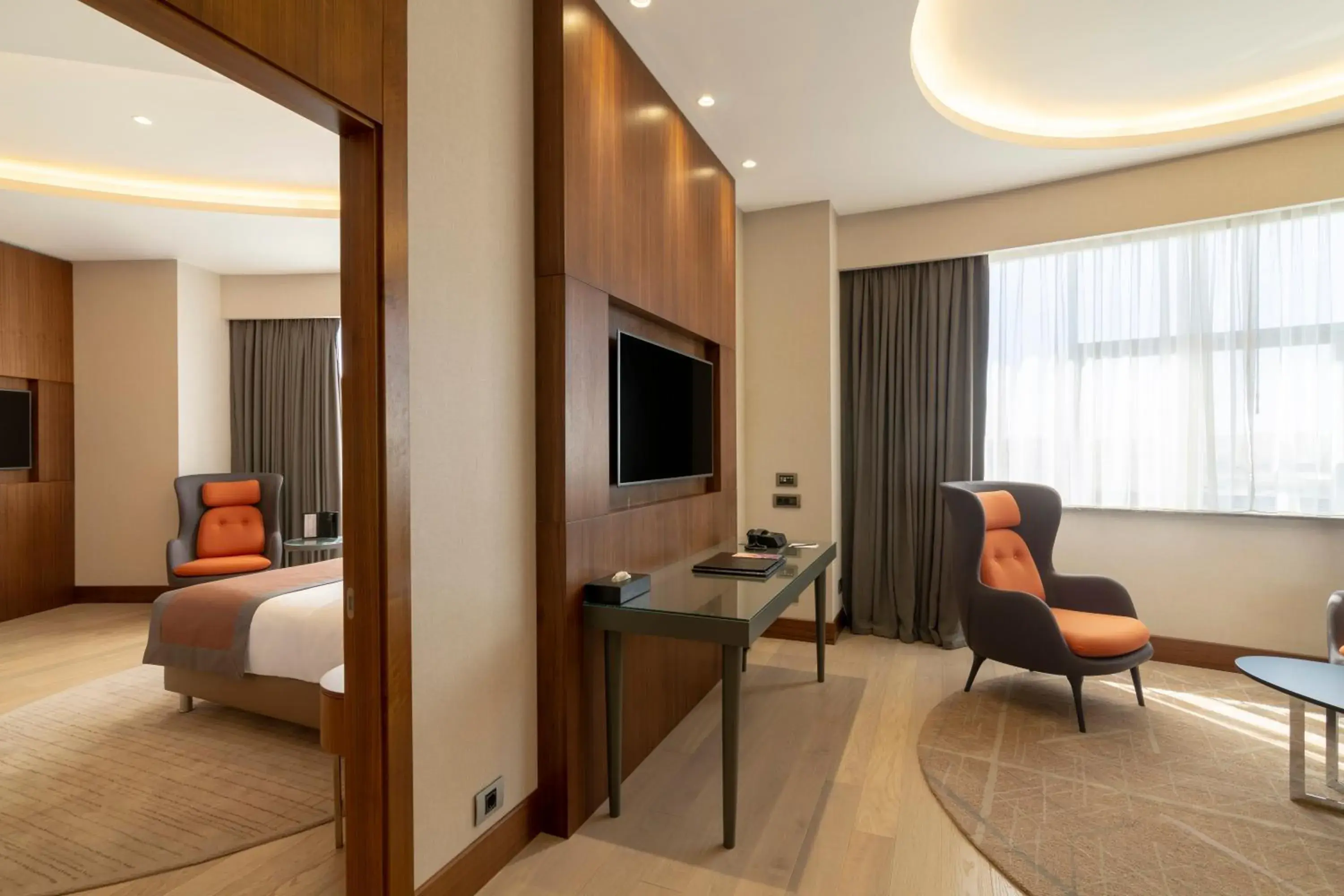 One-Bedroom King Suite with City View in Crowne Plaza Cappadocia - Nevsehir by IHG One-Bedroom King Suite with City View in Crowne Plaza Cappadocia - Nevsehir by IHG