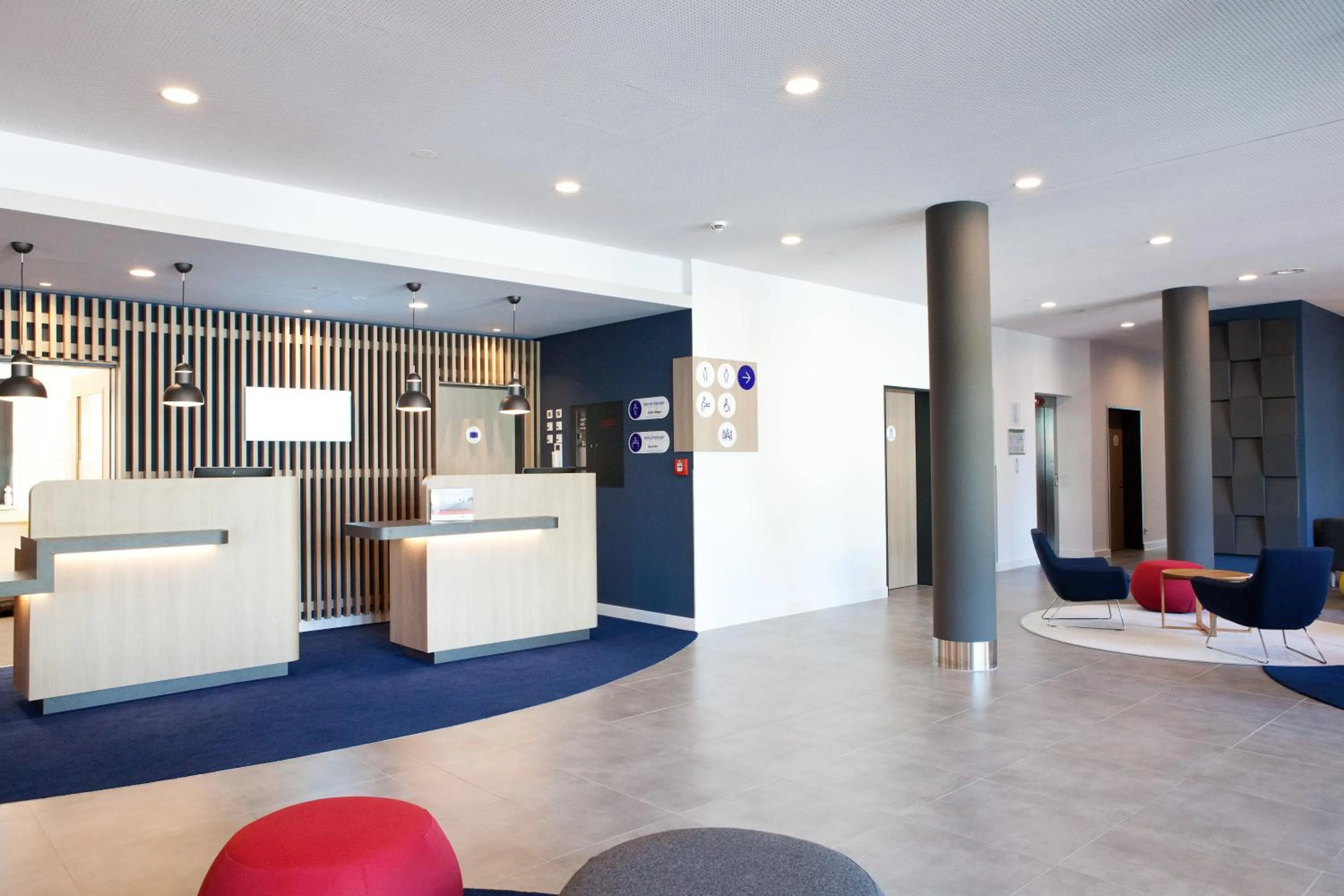 Property building in Holiday Inn Express Frankfurt Airport - Raunheim by IHG