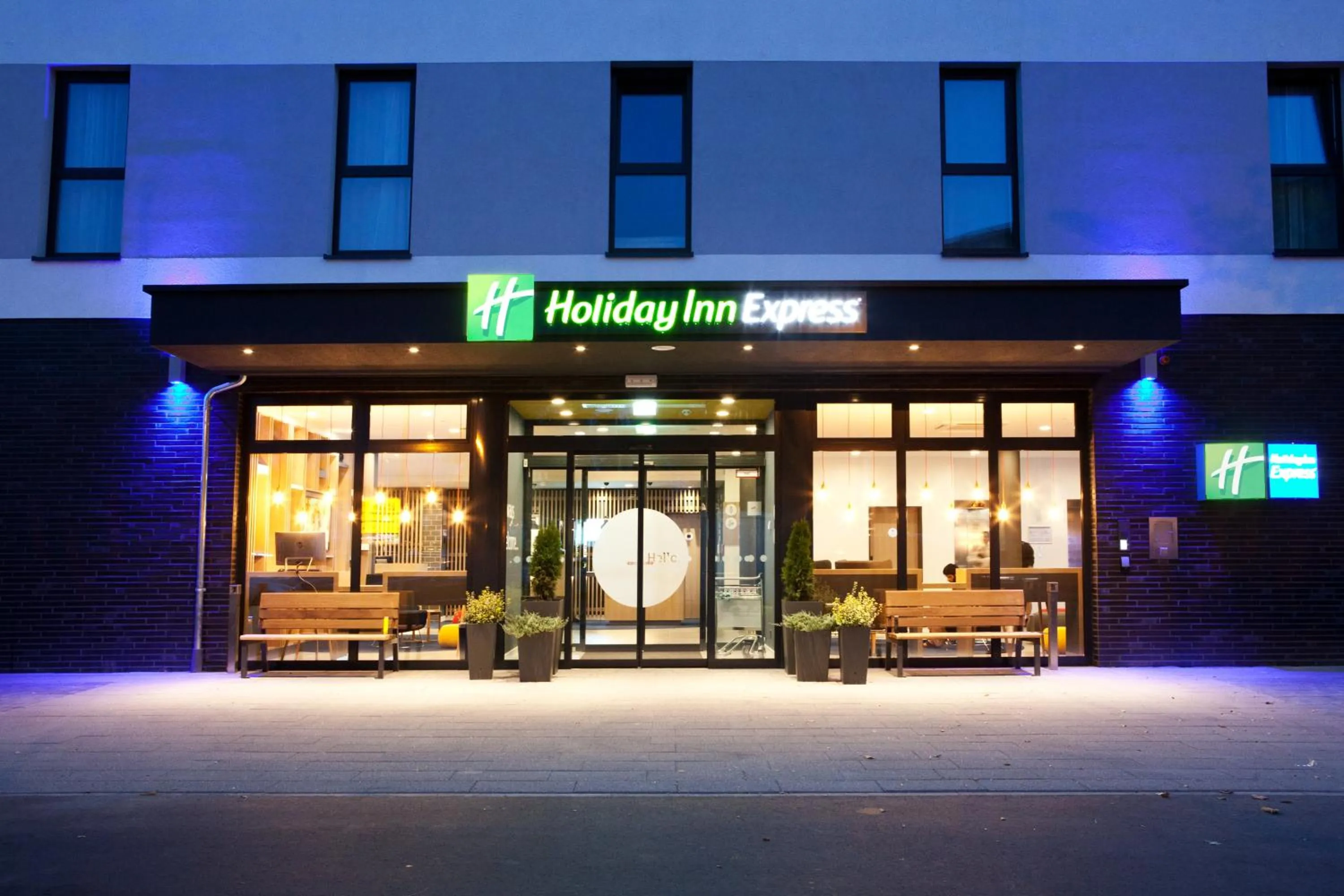 Property building in Holiday Inn Express Frankfurt Airport - Raunheim by IHG