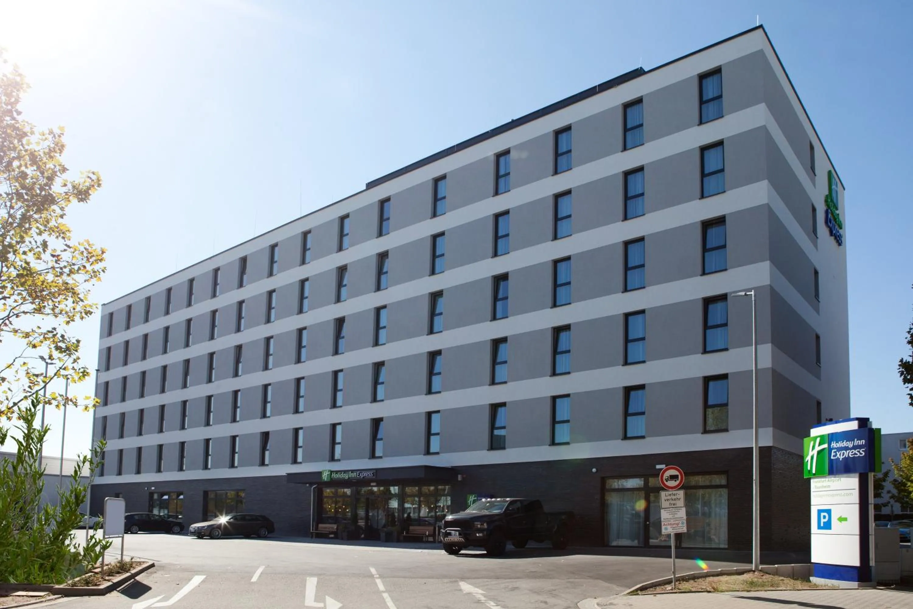 Property building in Holiday Inn Express Frankfurt Airport - Raunheim by IHG