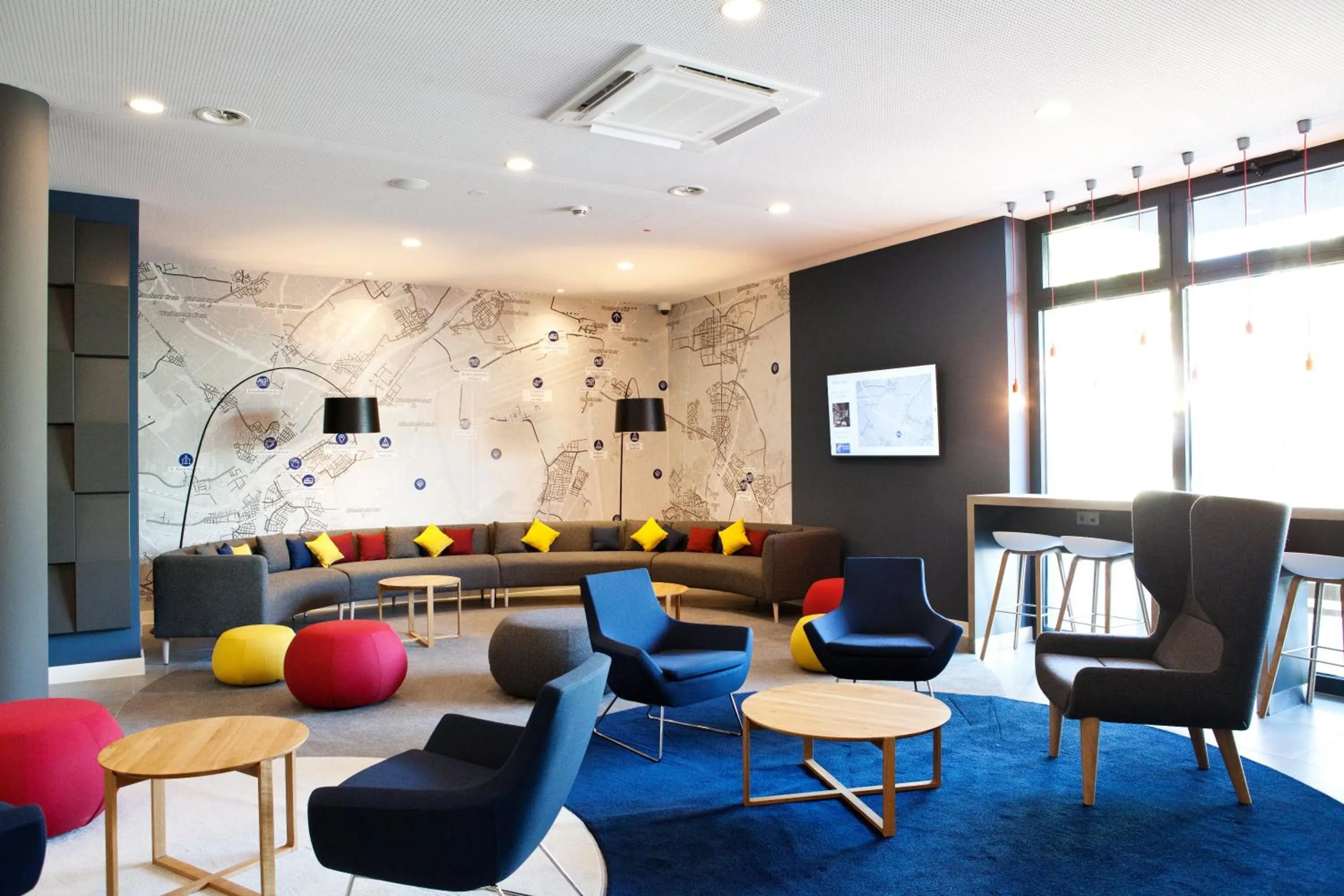 Property building in Holiday Inn Express Frankfurt Airport - Raunheim by IHG