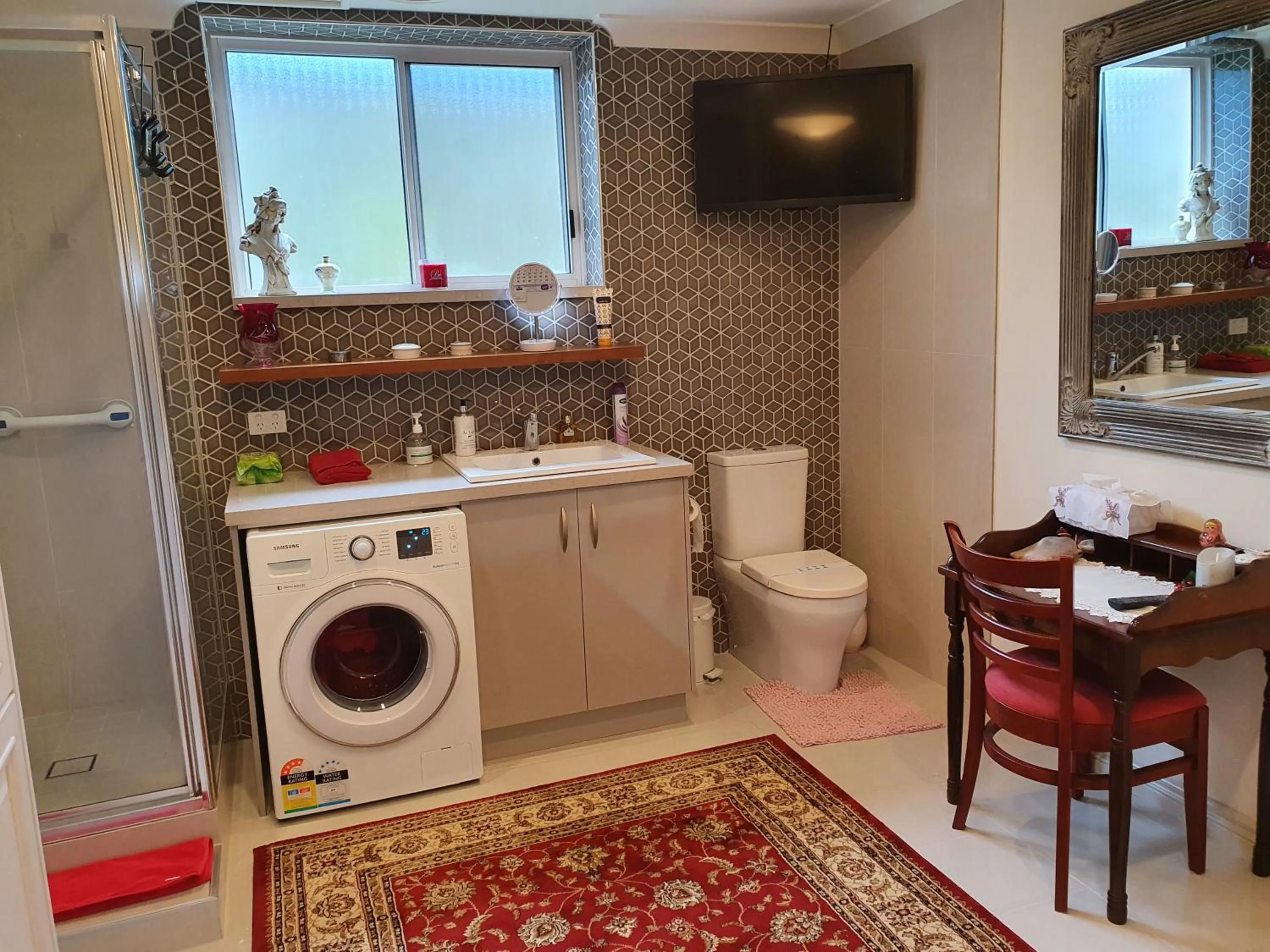 Bathroom in Bed and Breakfast