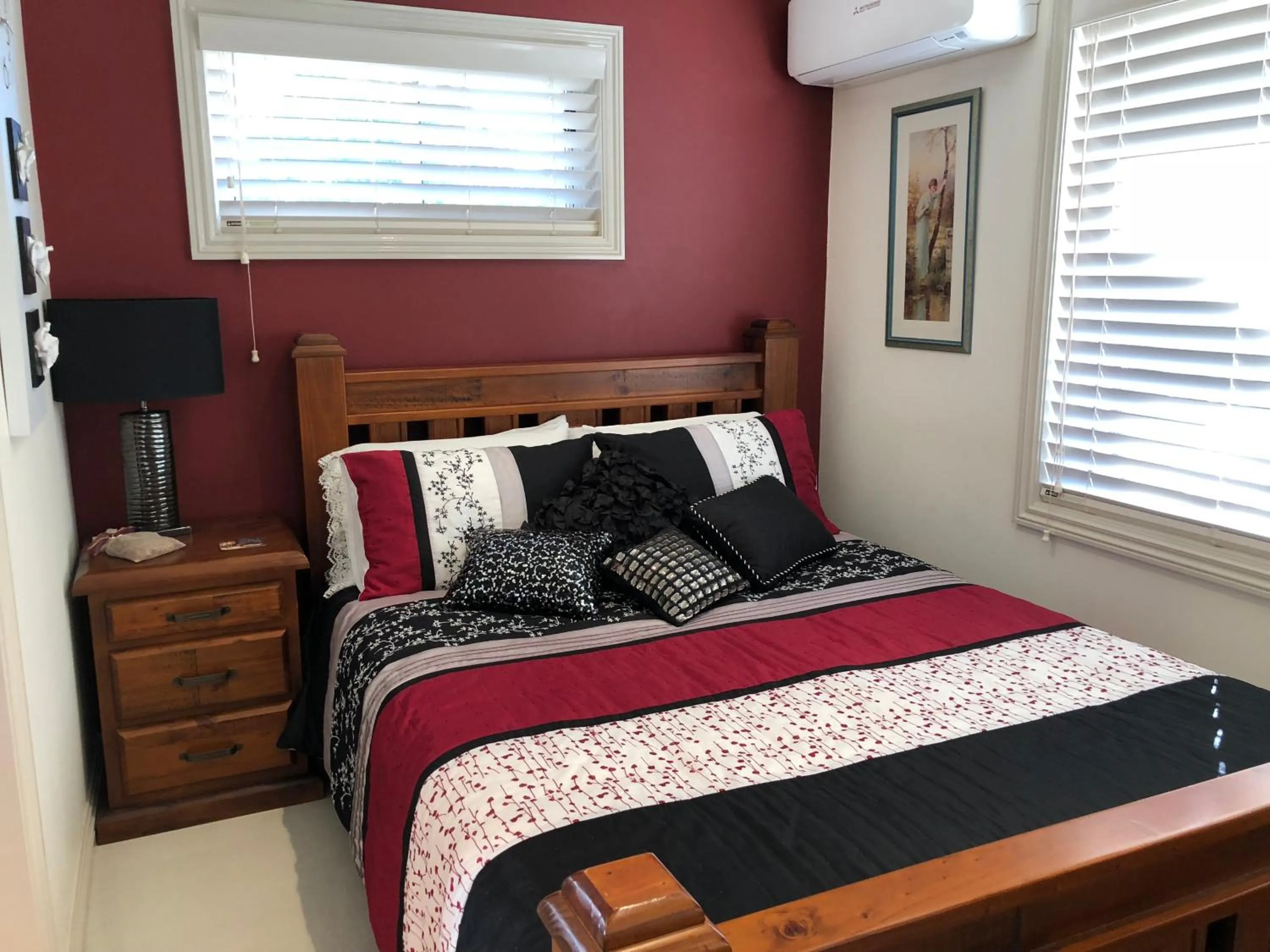 Bed in Bed and Breakfast