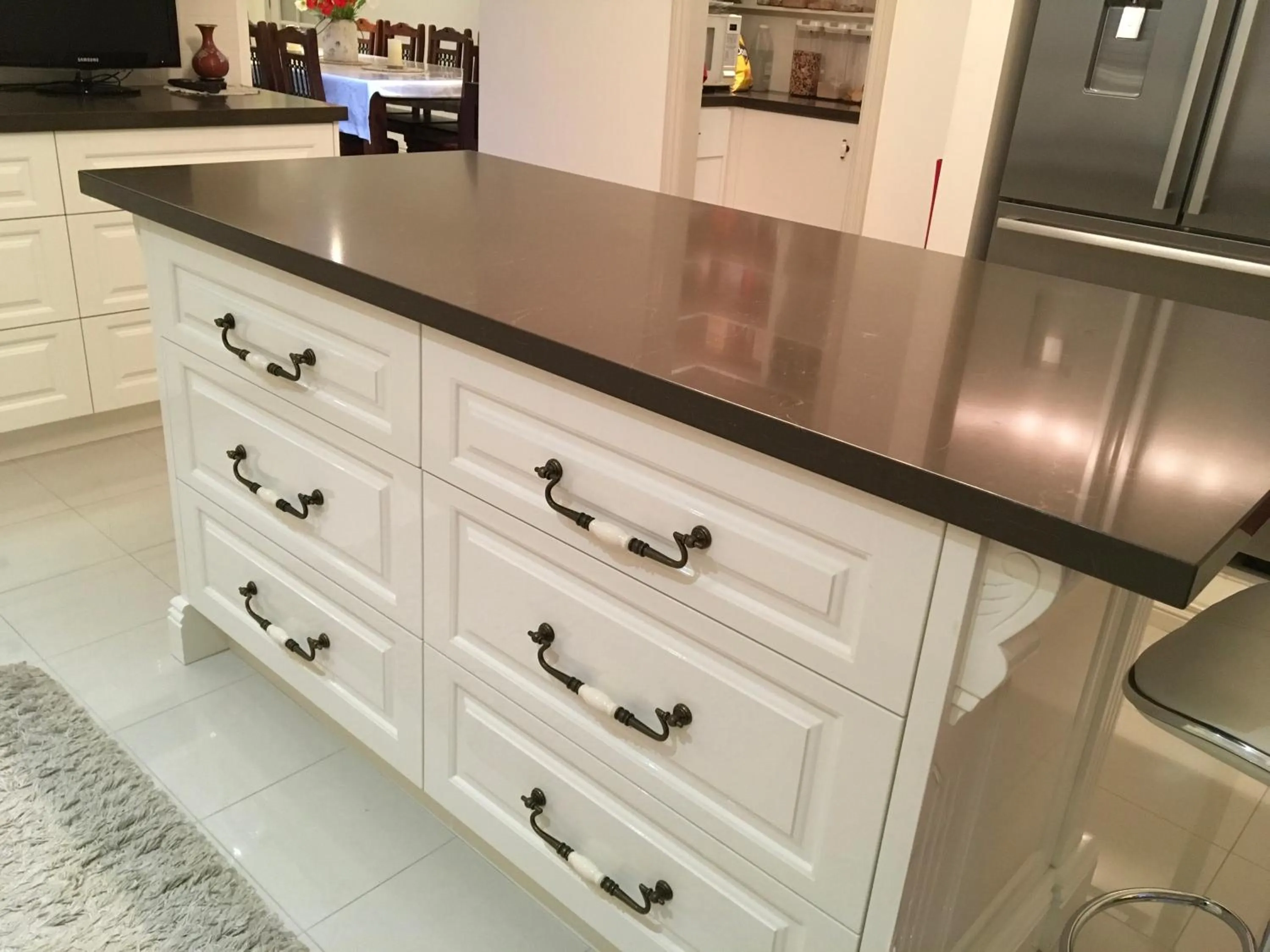 Kitchen or kitchenette in Bed and Breakfast