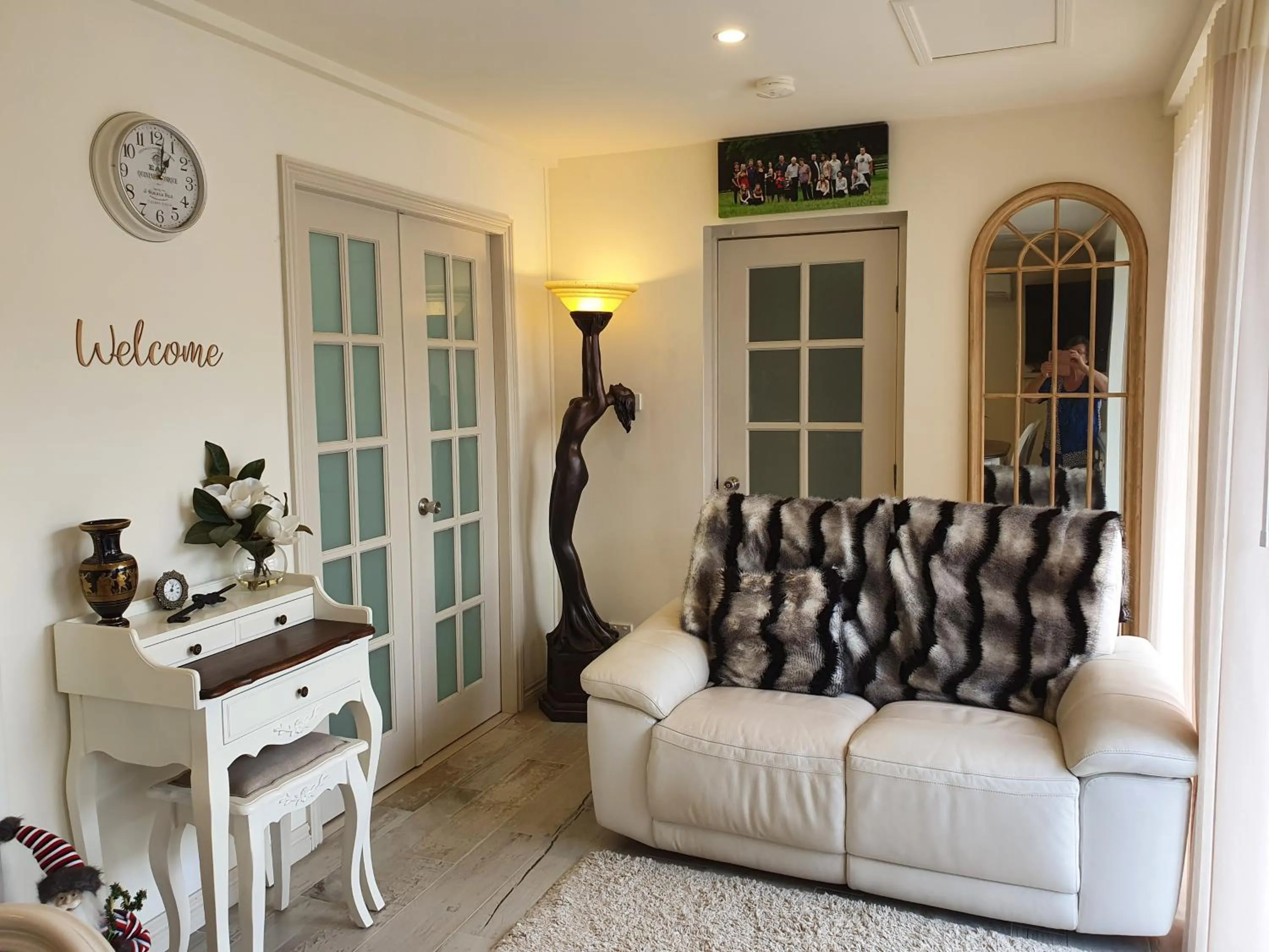 Seating area in Bed and Breakfast