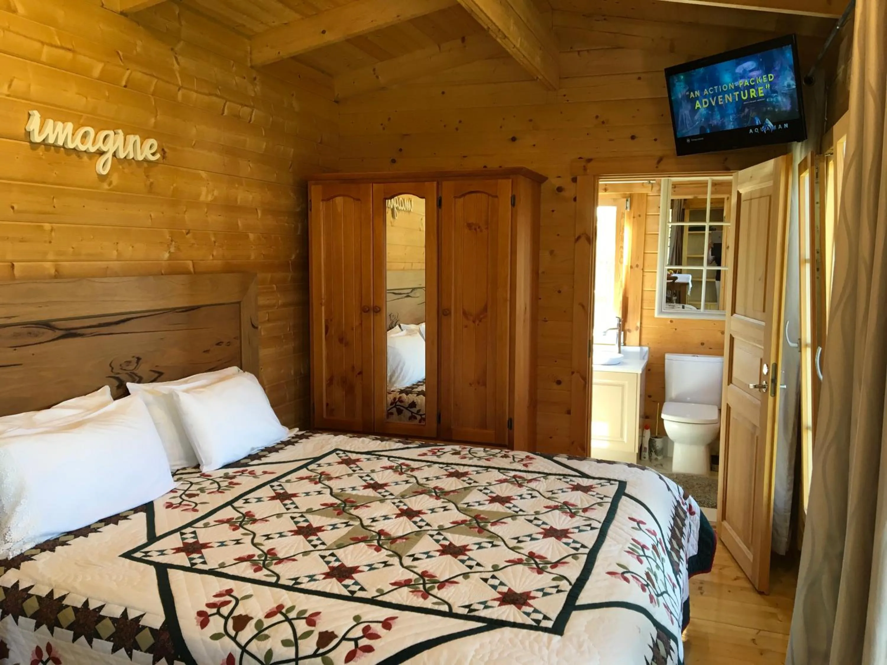 Bedroom in Bed and Breakfast