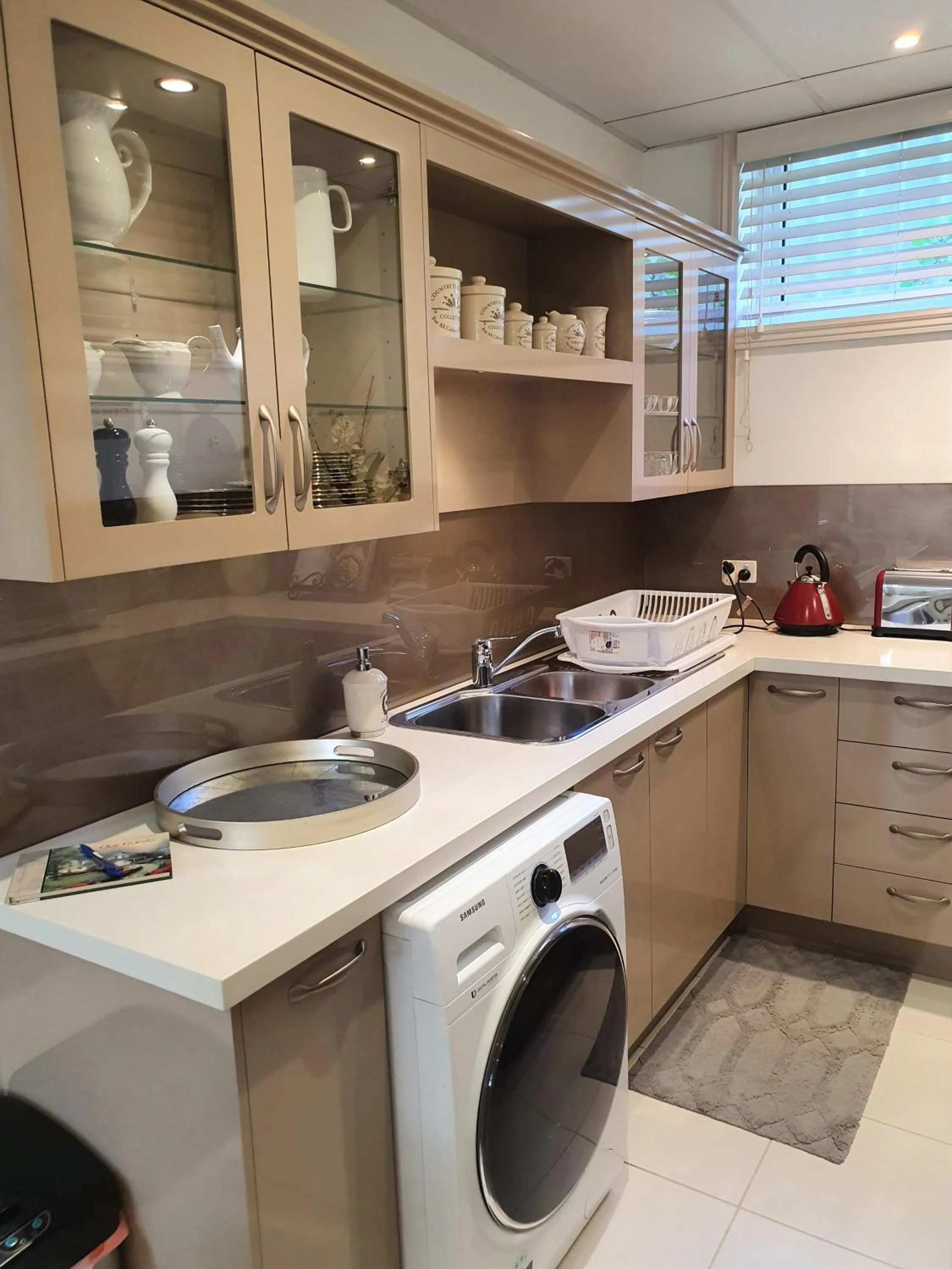 Kitchen or kitchenette in Bed and Breakfast