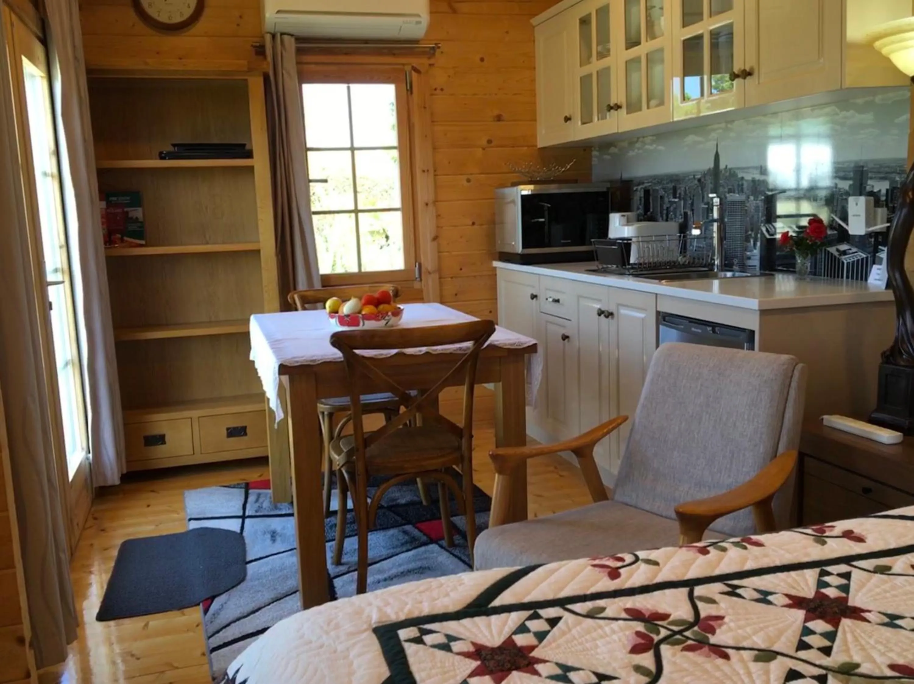 Photo of the whole room in Bed and Breakfast