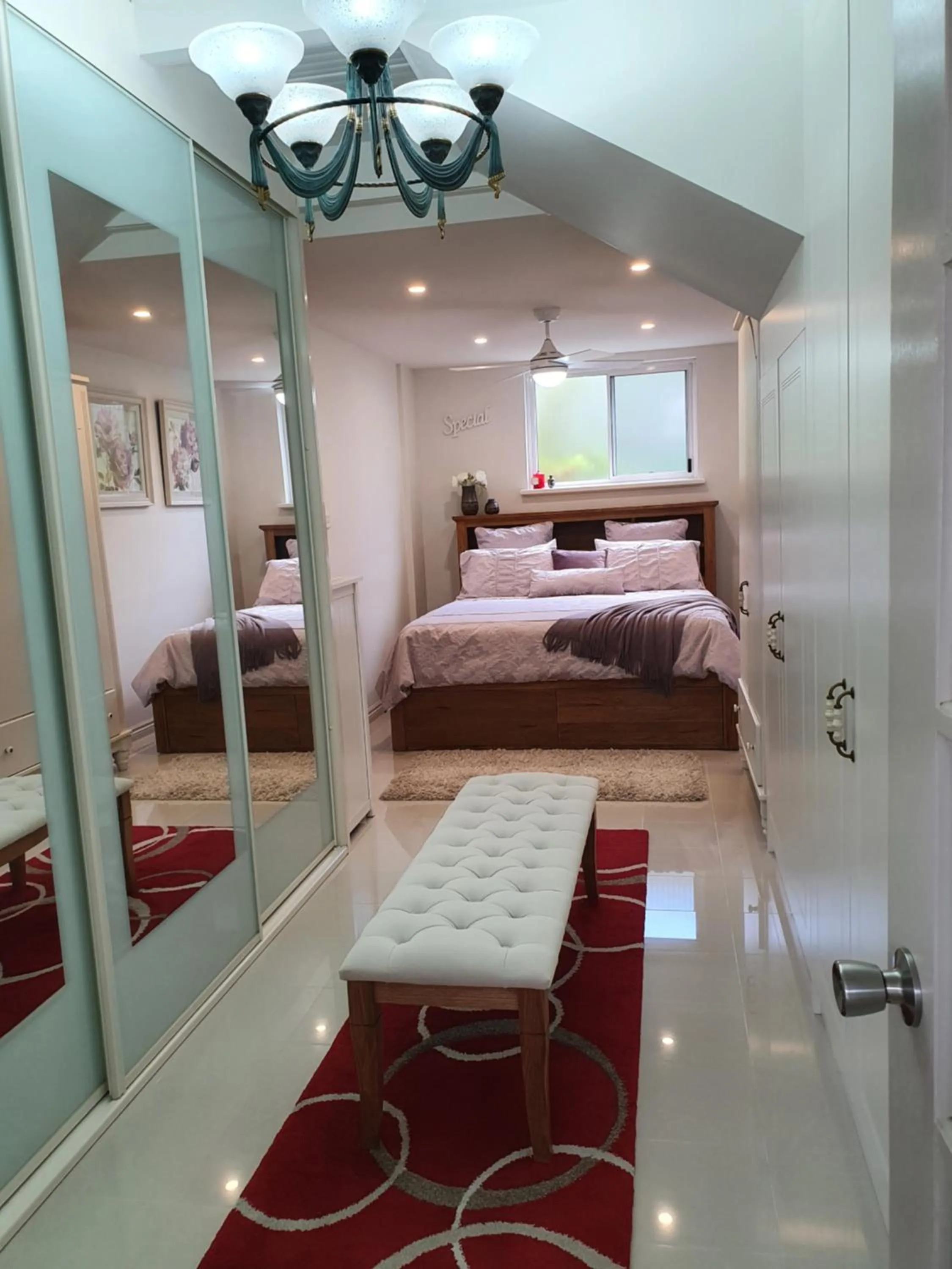 Bedroom in Bed and Breakfast