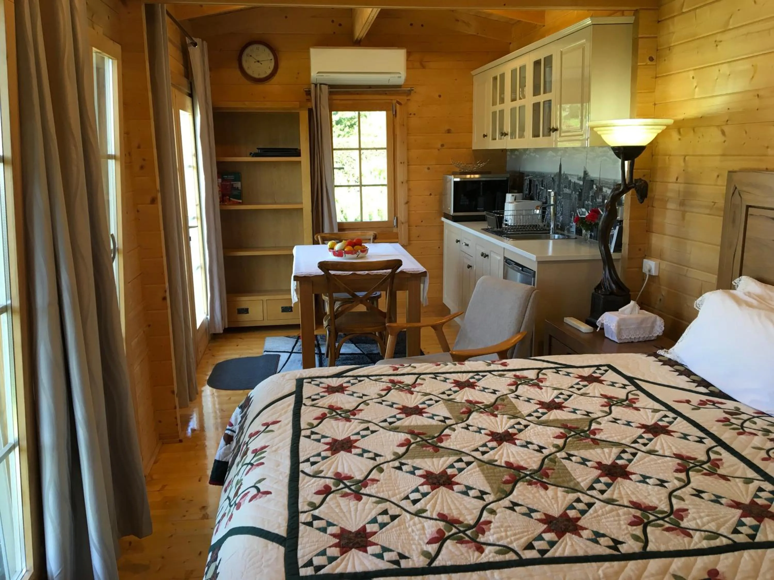 Kitchen or kitchenette in Bed and Breakfast