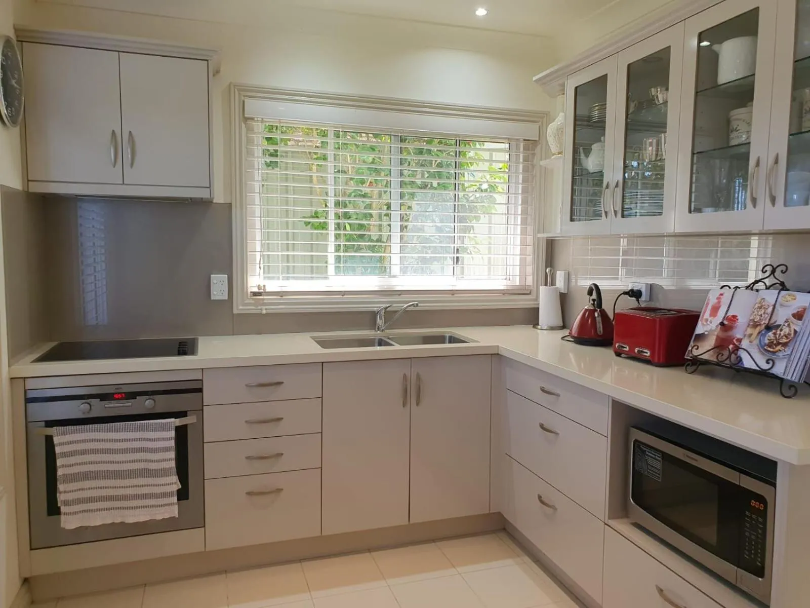 kitchen in Bed and Breakfast