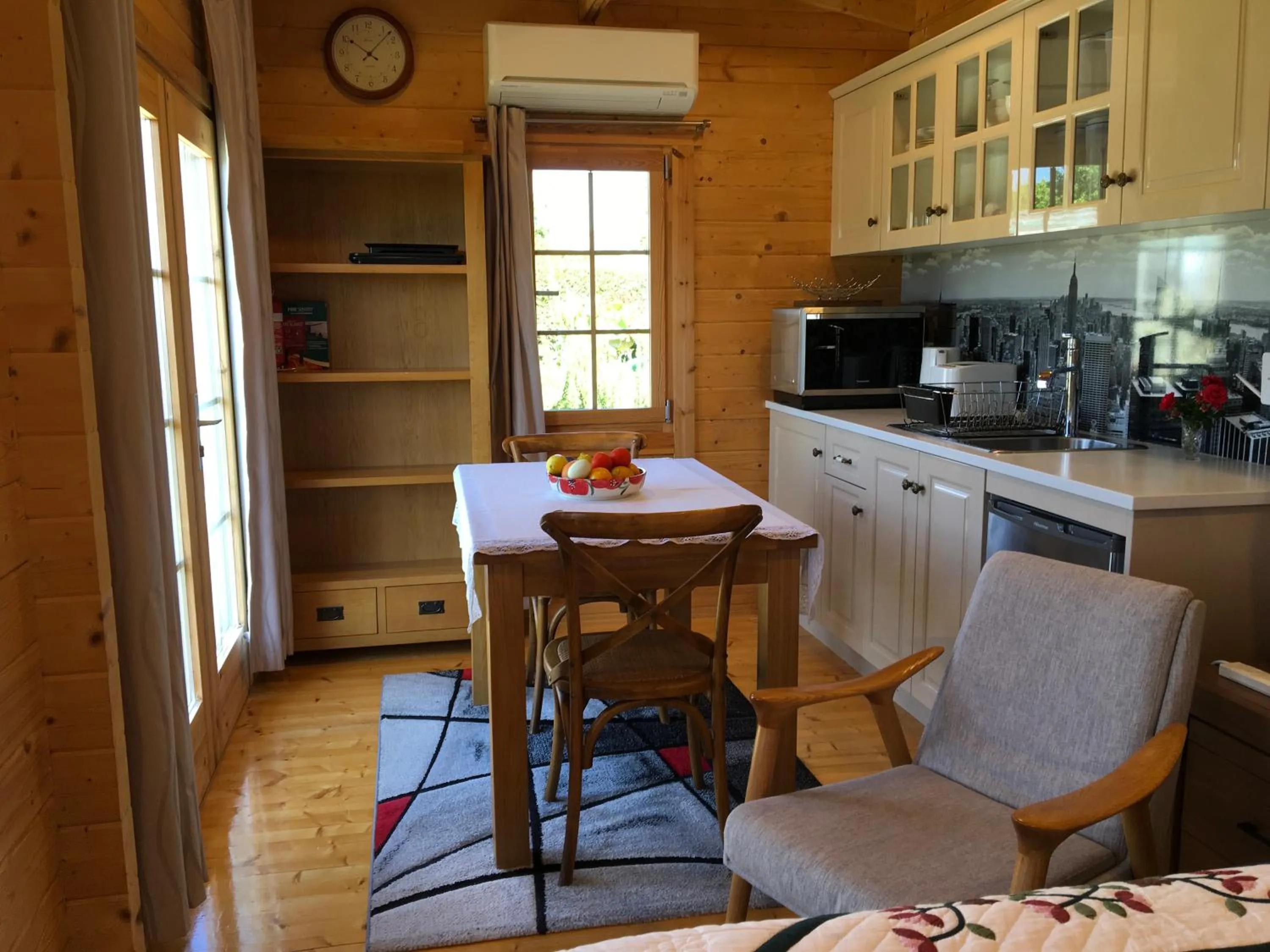 Food and drinks in Bed and Breakfast