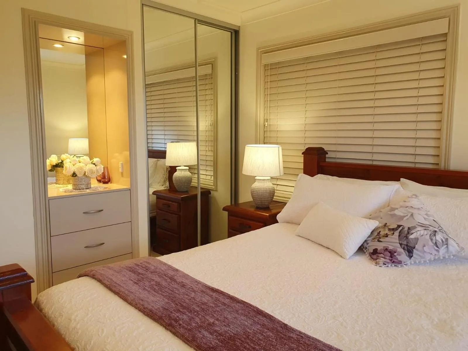 Bedroom in Bed and Breakfast