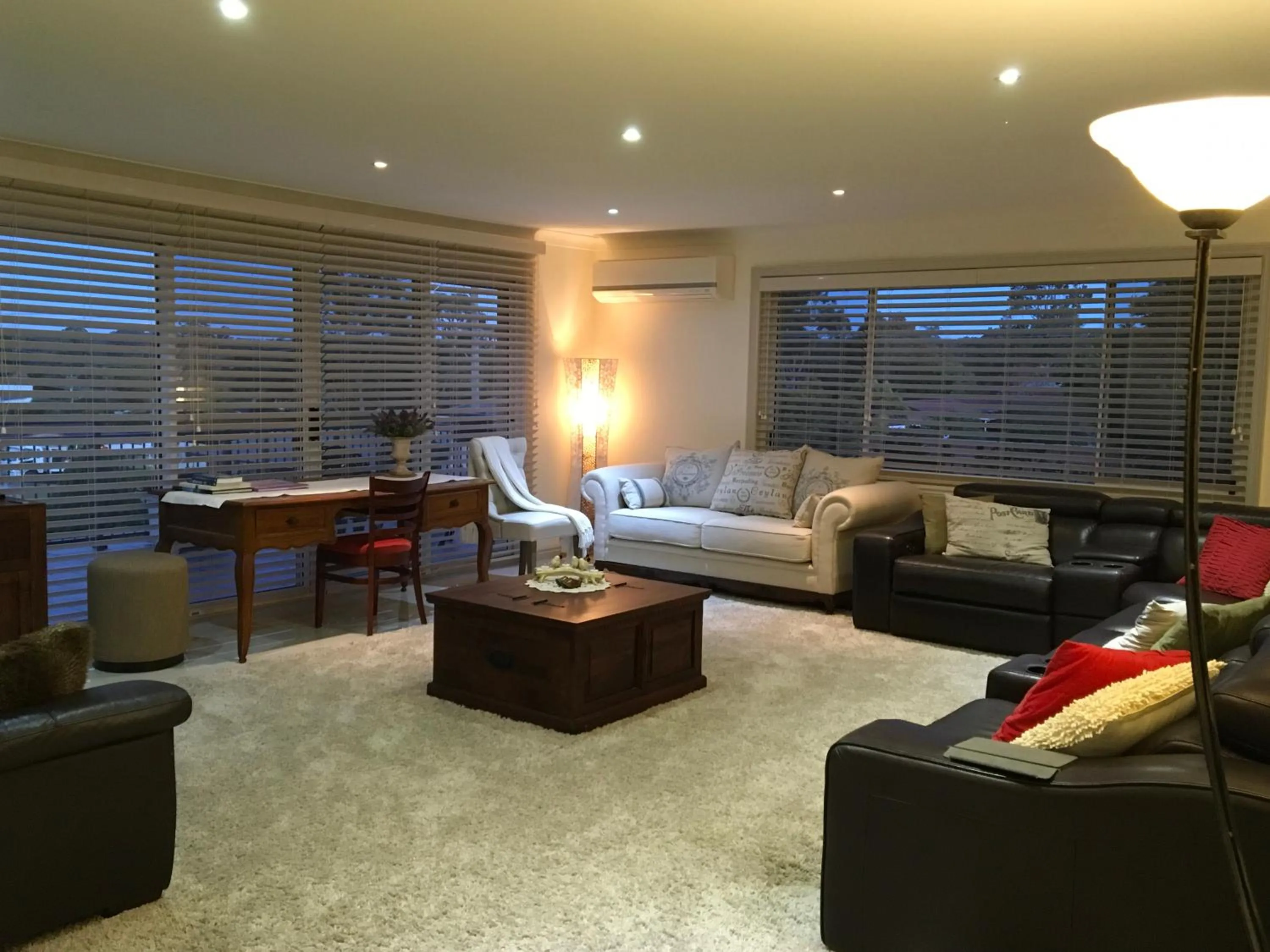 Living room in Bed and Breakfast