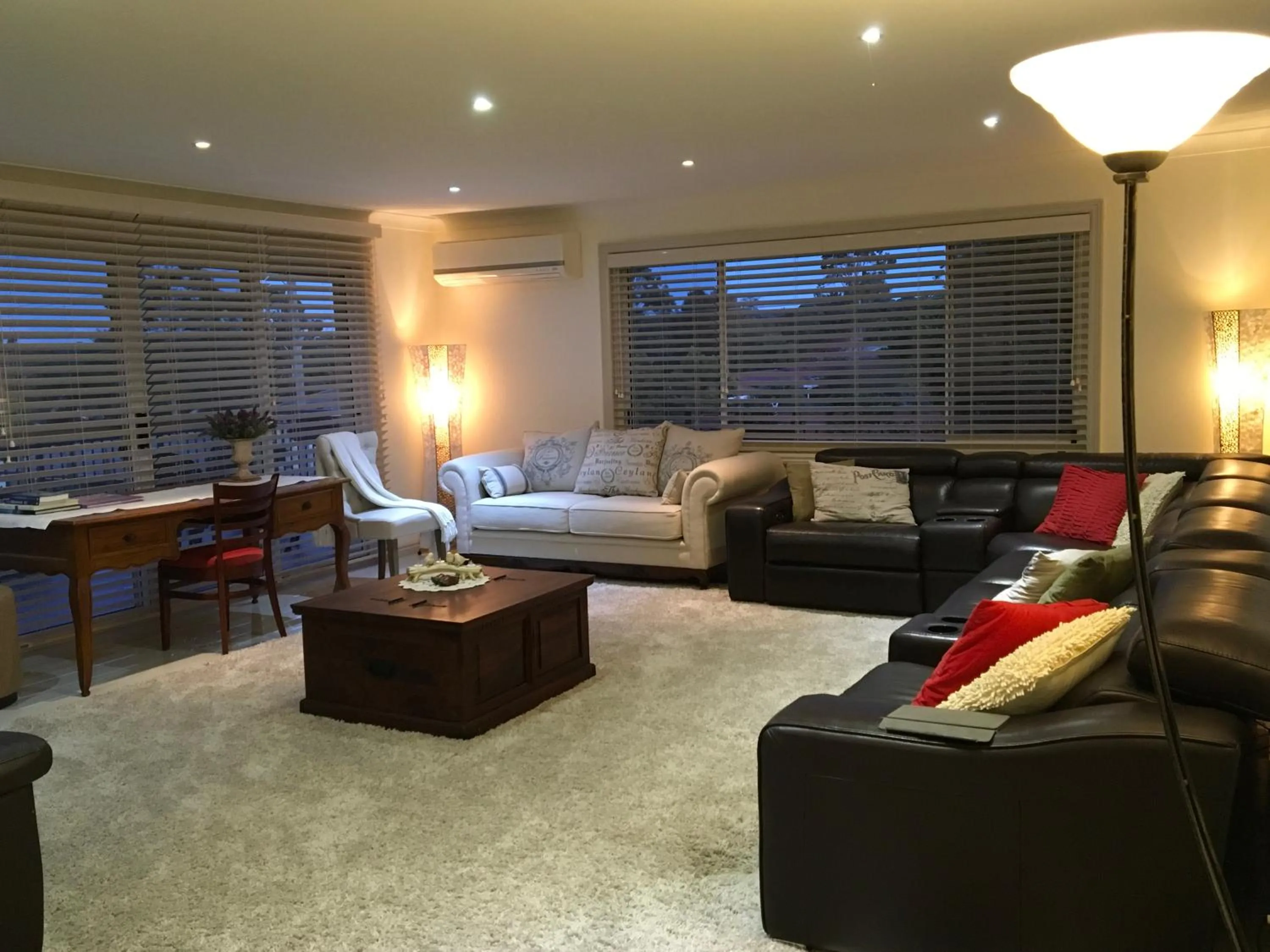 Living room in Bed and Breakfast