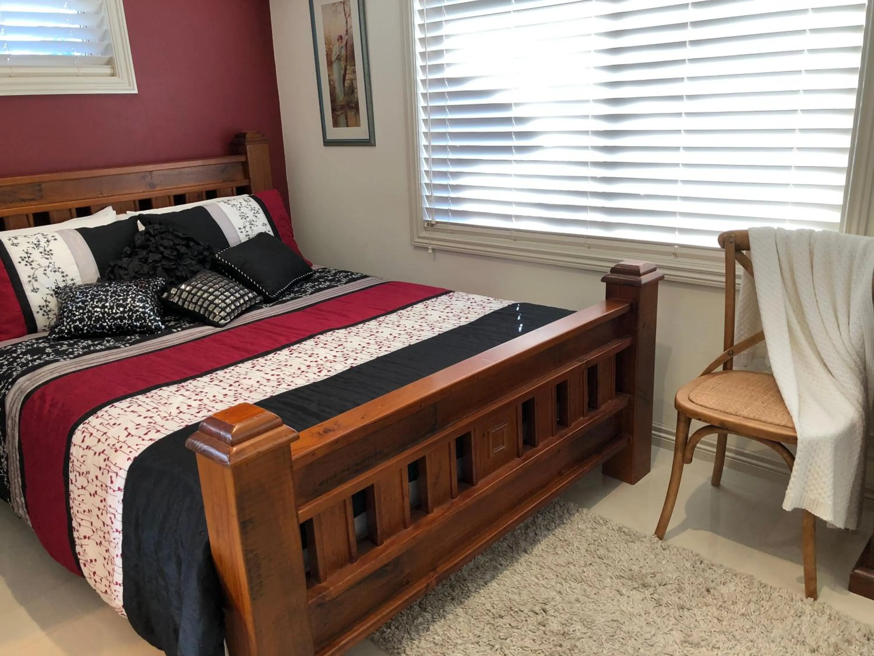 Bed in Bed and Breakfast