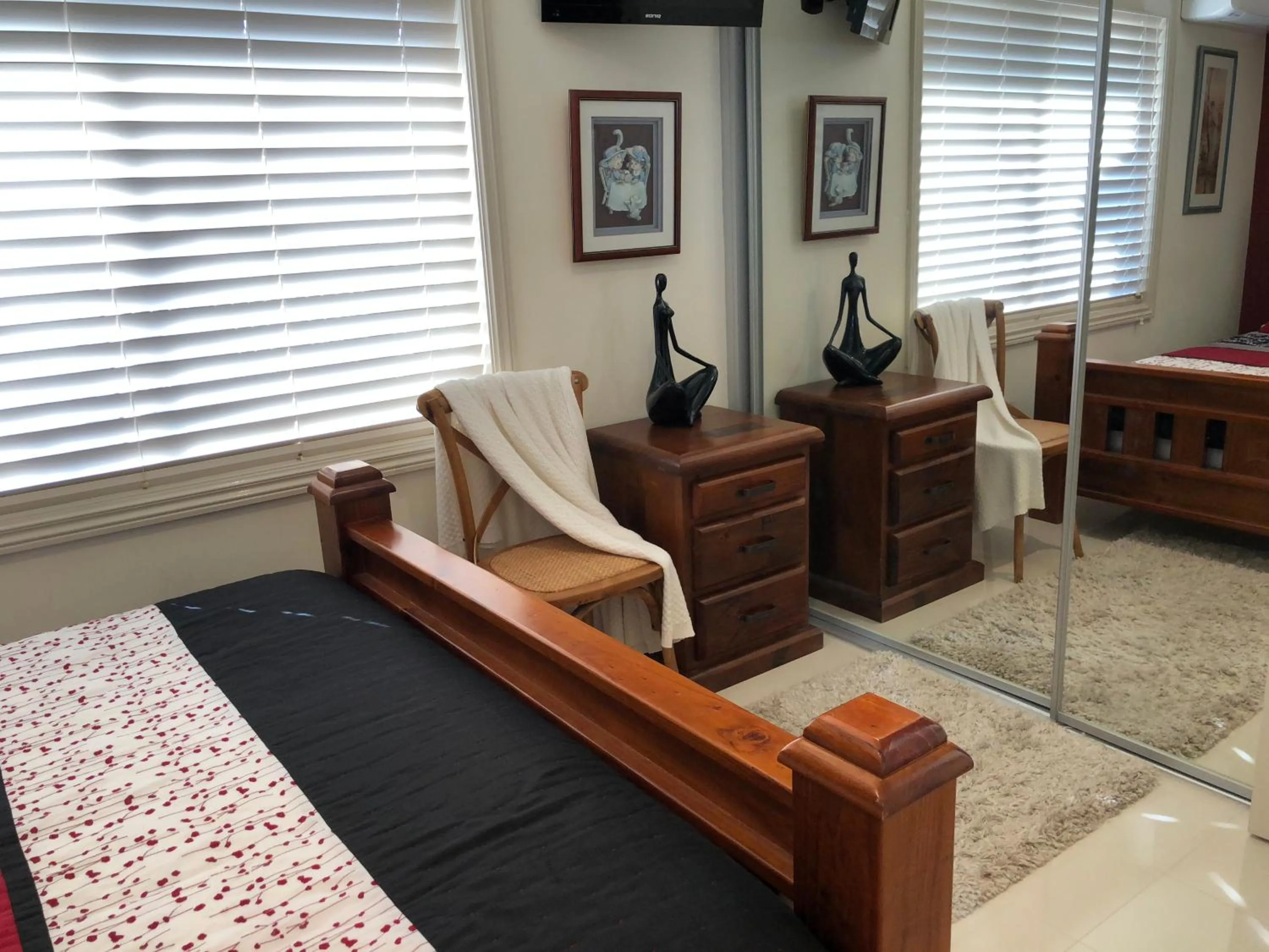 Bedroom in Bed and Breakfast