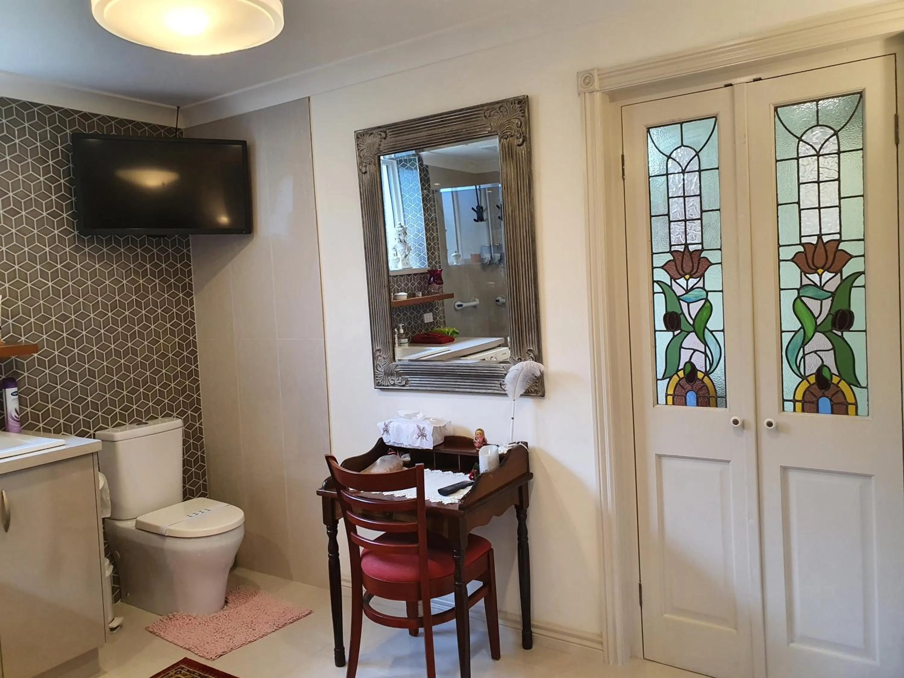 Bathroom in Bed and Breakfast