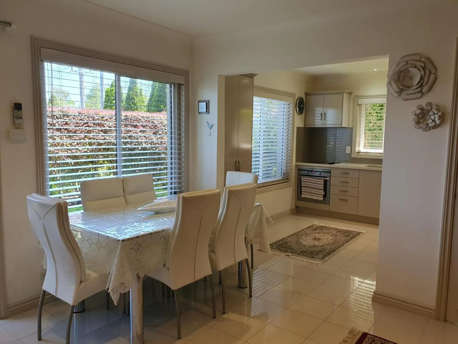 Dining area in Bed and Breakfast
