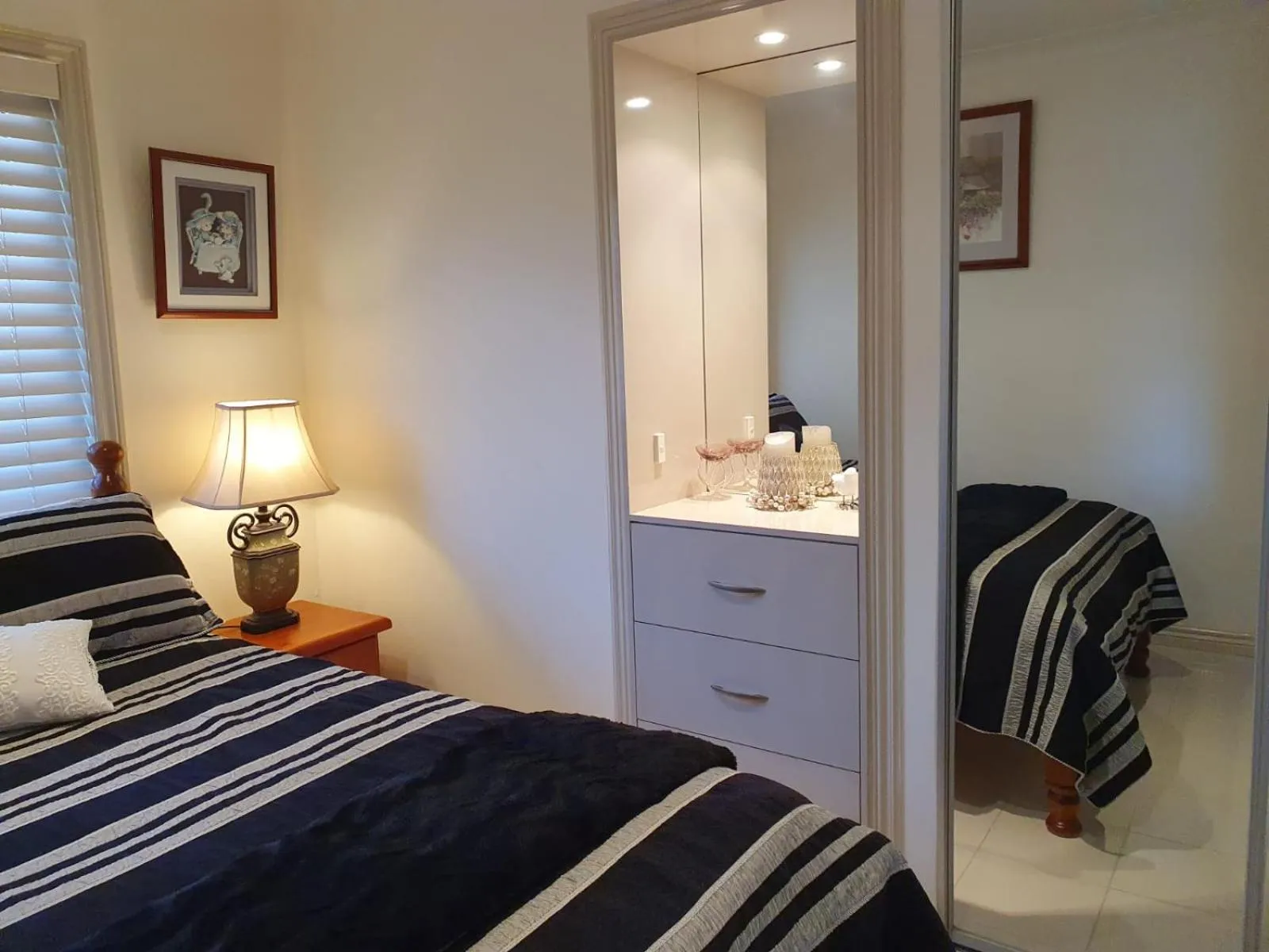 Bedroom in Bed and Breakfast