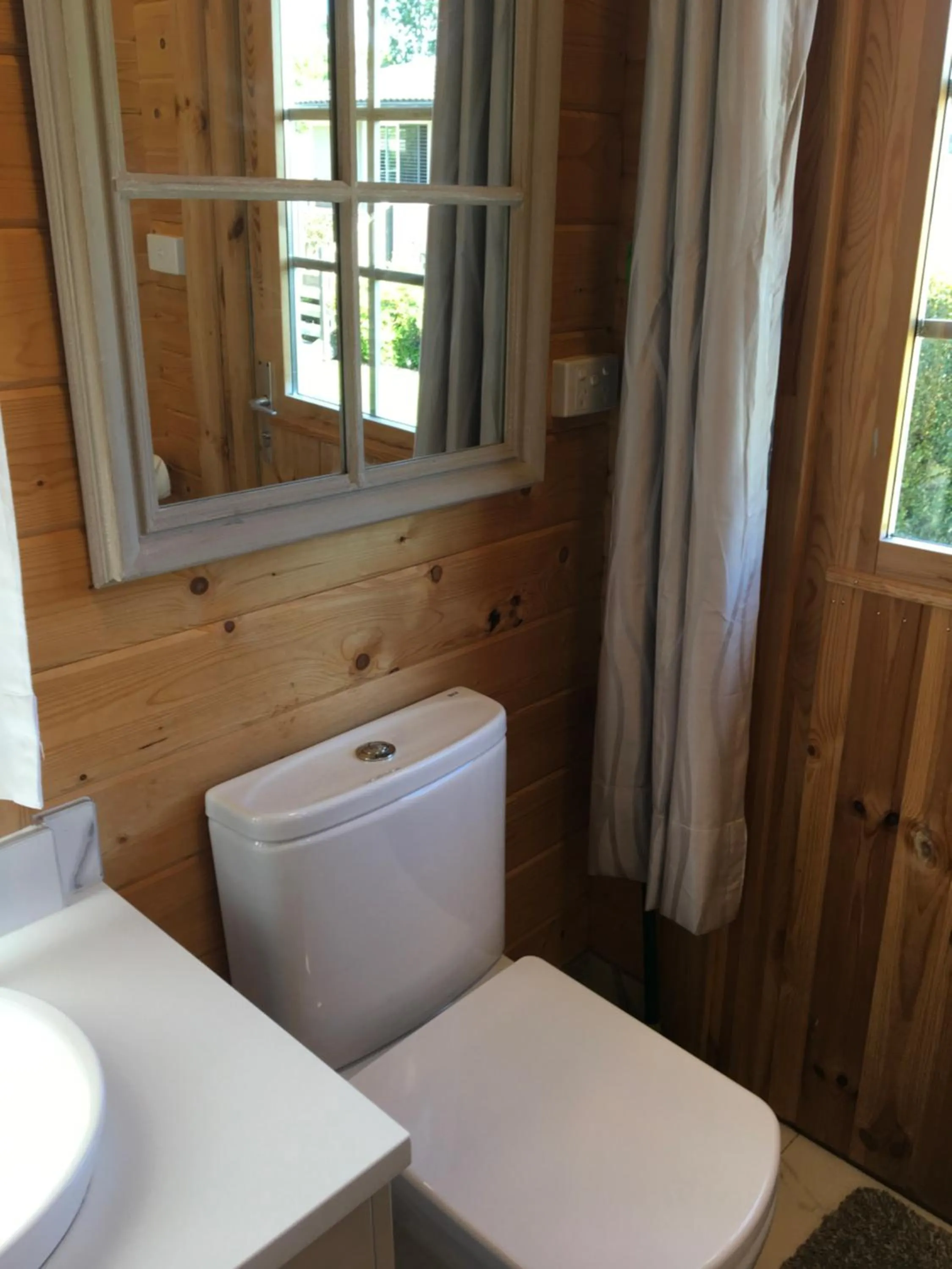 Bathroom in Bed and Breakfast