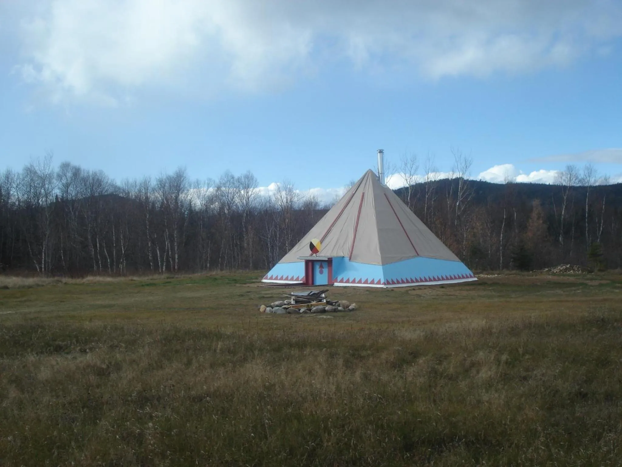 View (from property/room) in Motel la Maison de Travers