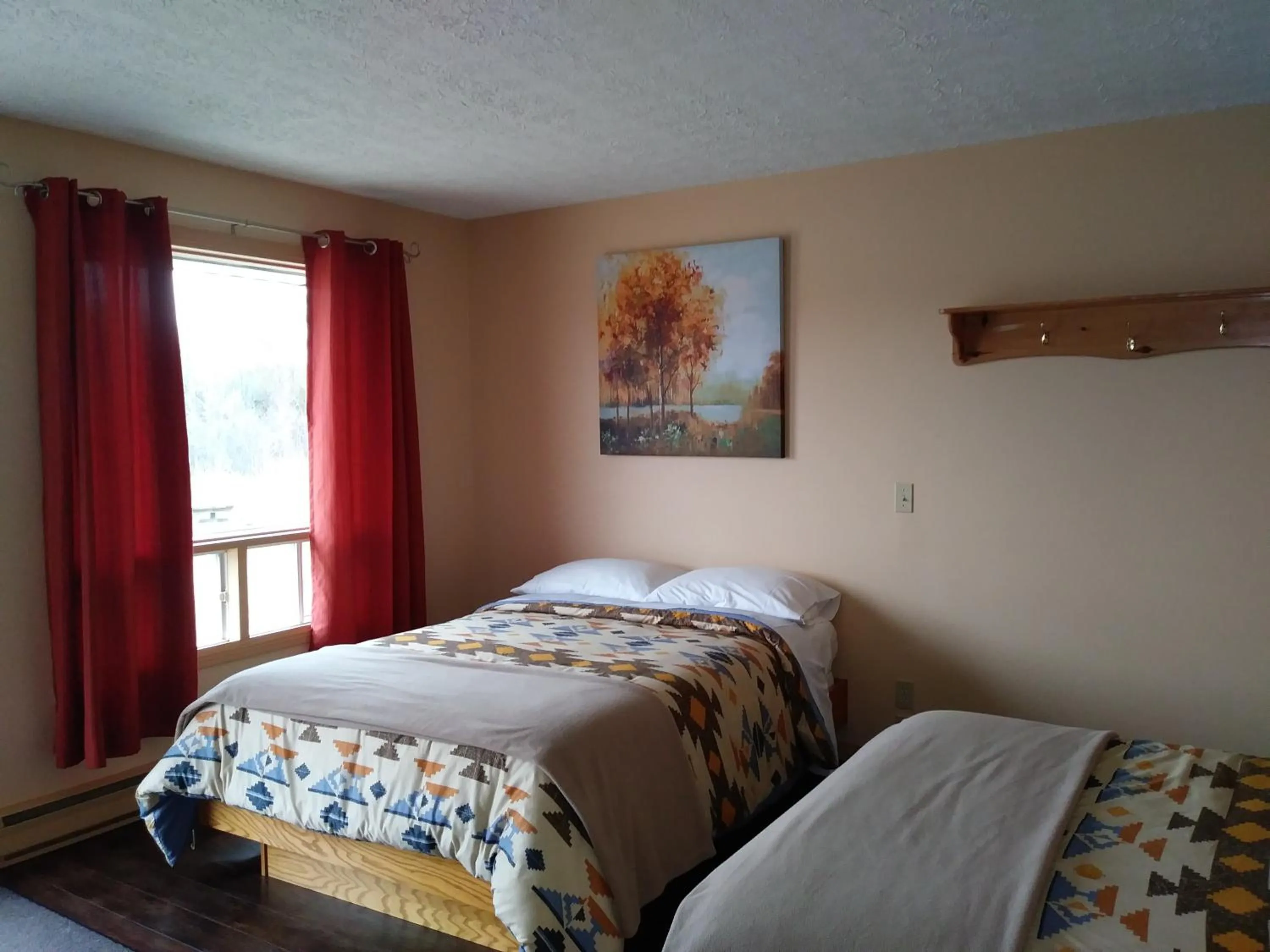 Bed in Motel la Maison de Travers