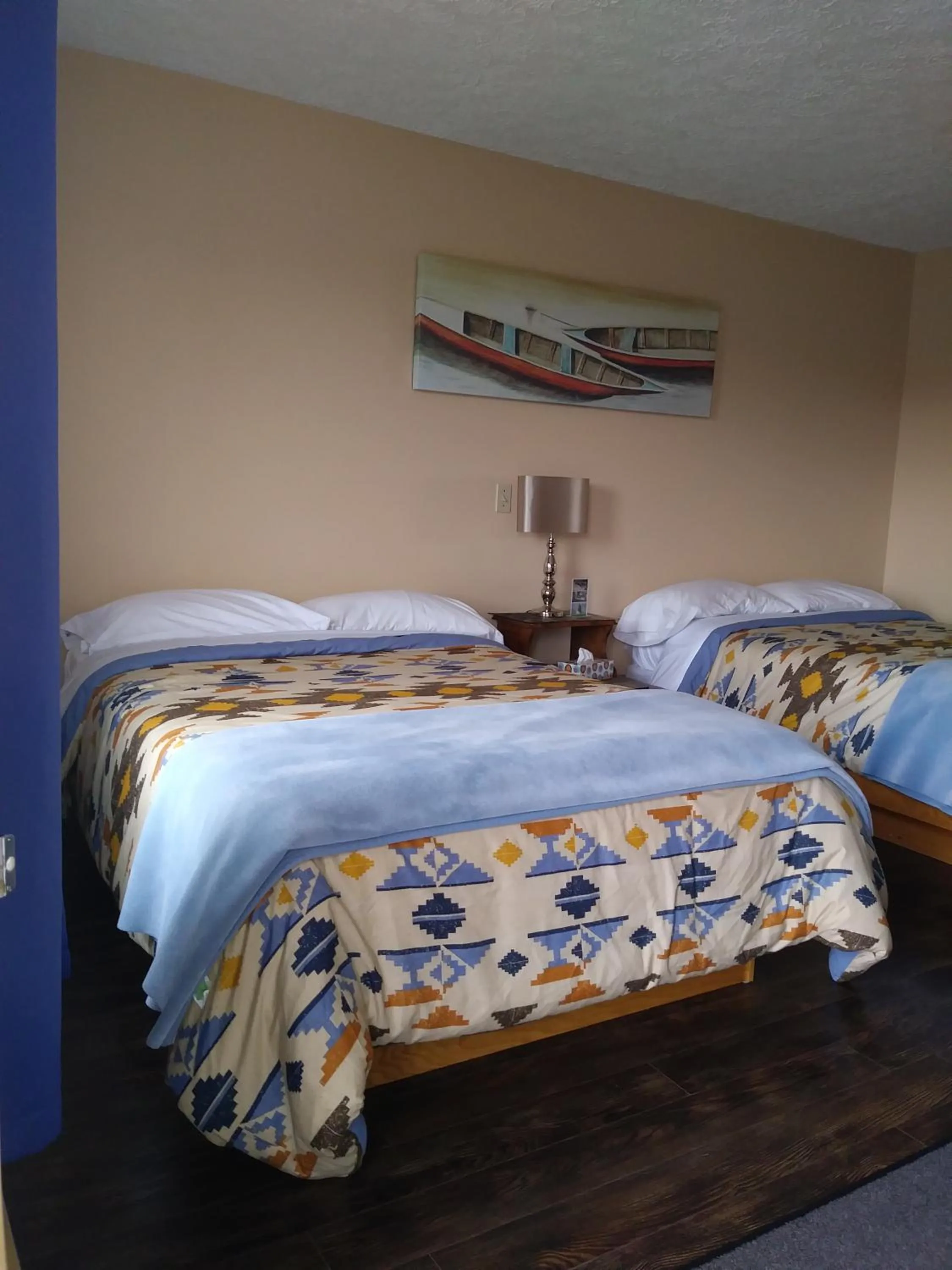 Bed in Motel la Maison de Travers